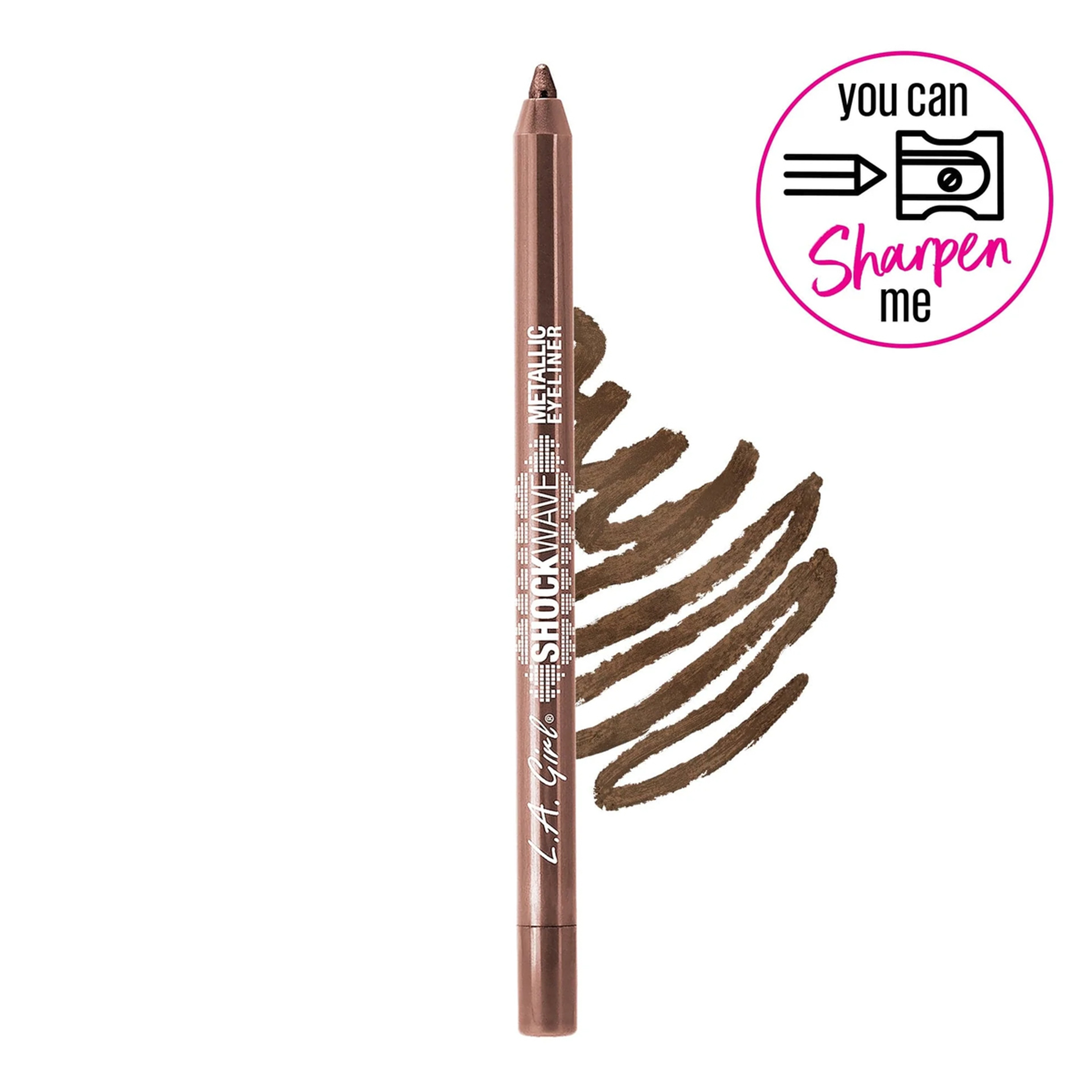 L.A Girl Shockwave Metallic Eyeliner