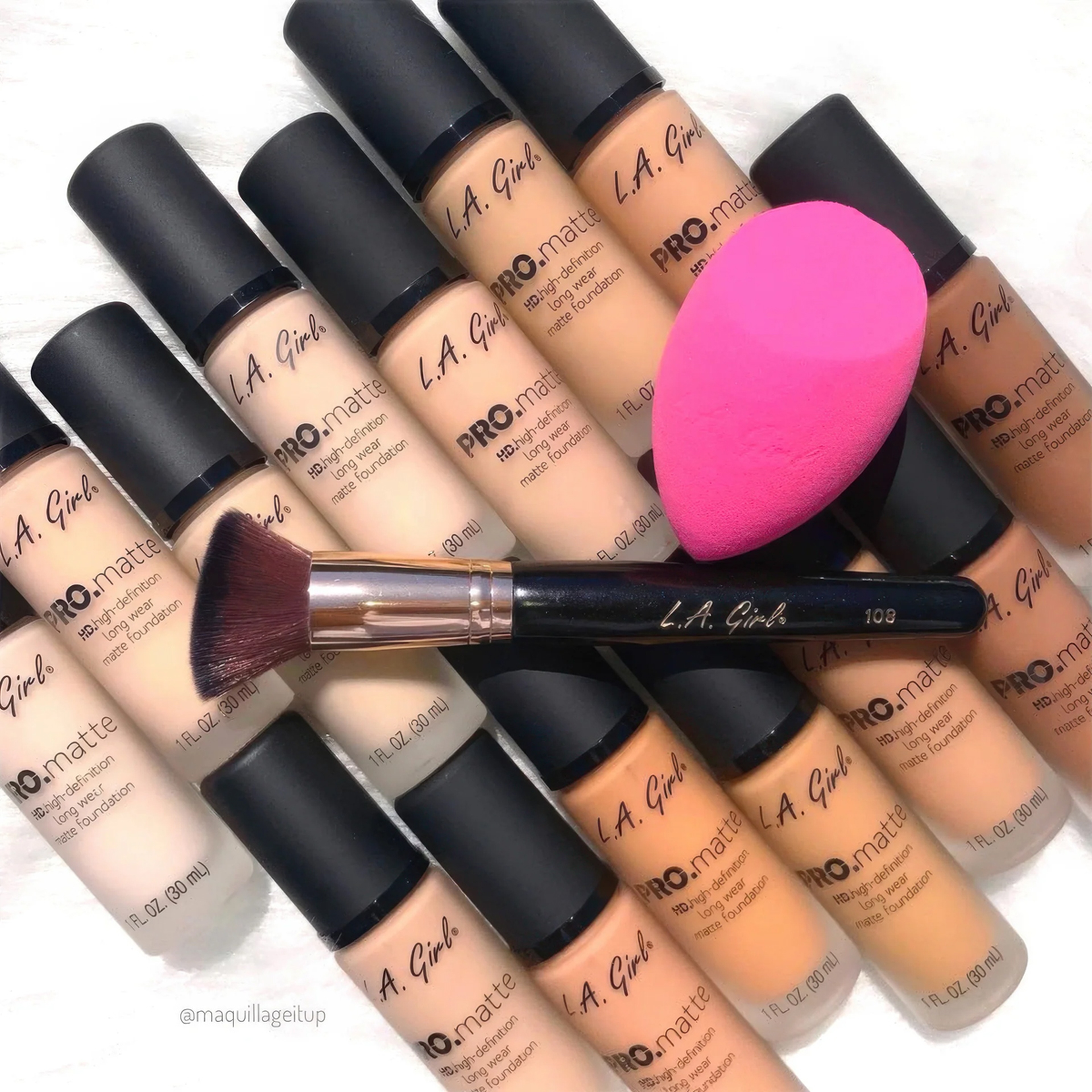 L.A Girl PRO.Matte Foundation