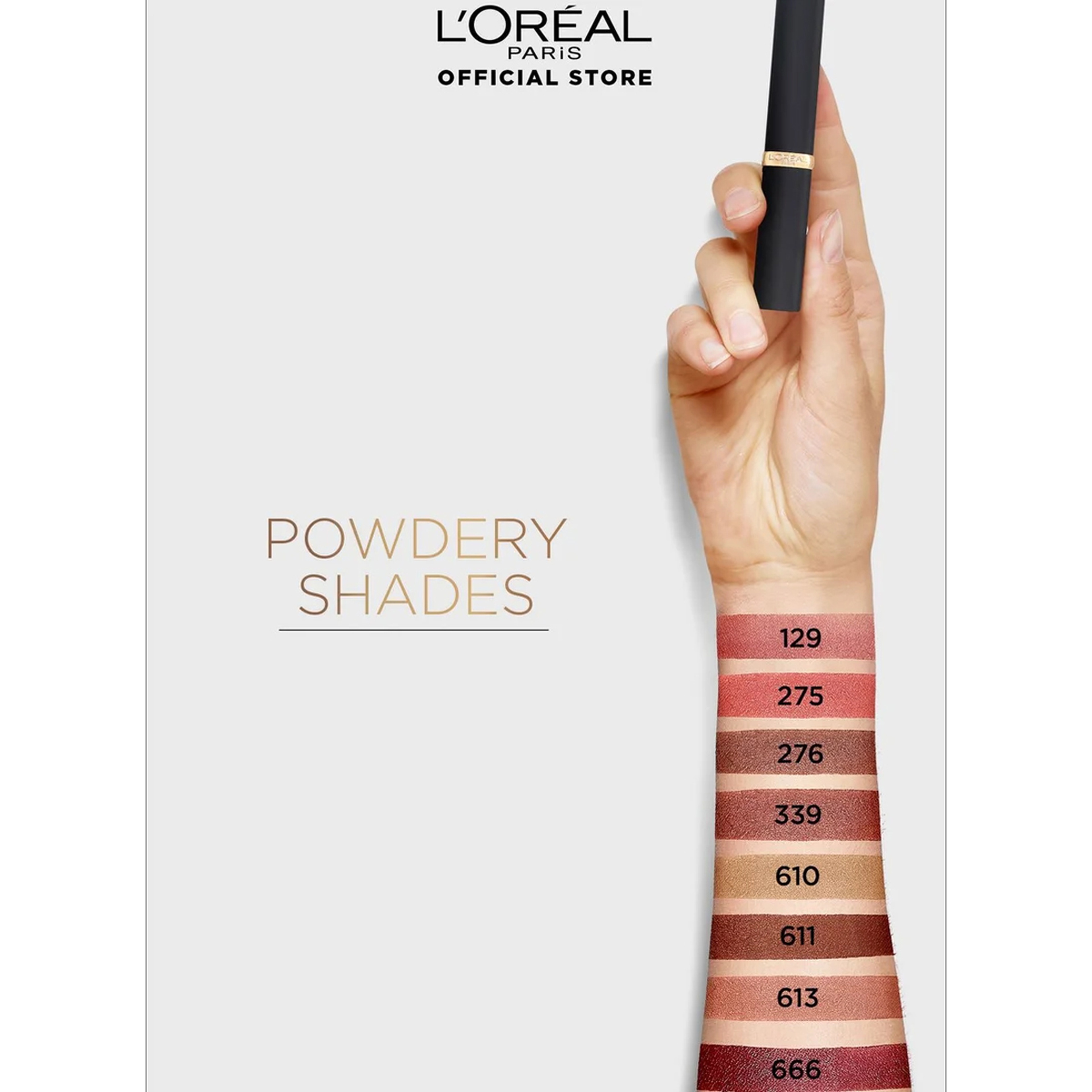 L’Oréal Paris Color Riche Intense Volume Matte Lipstick