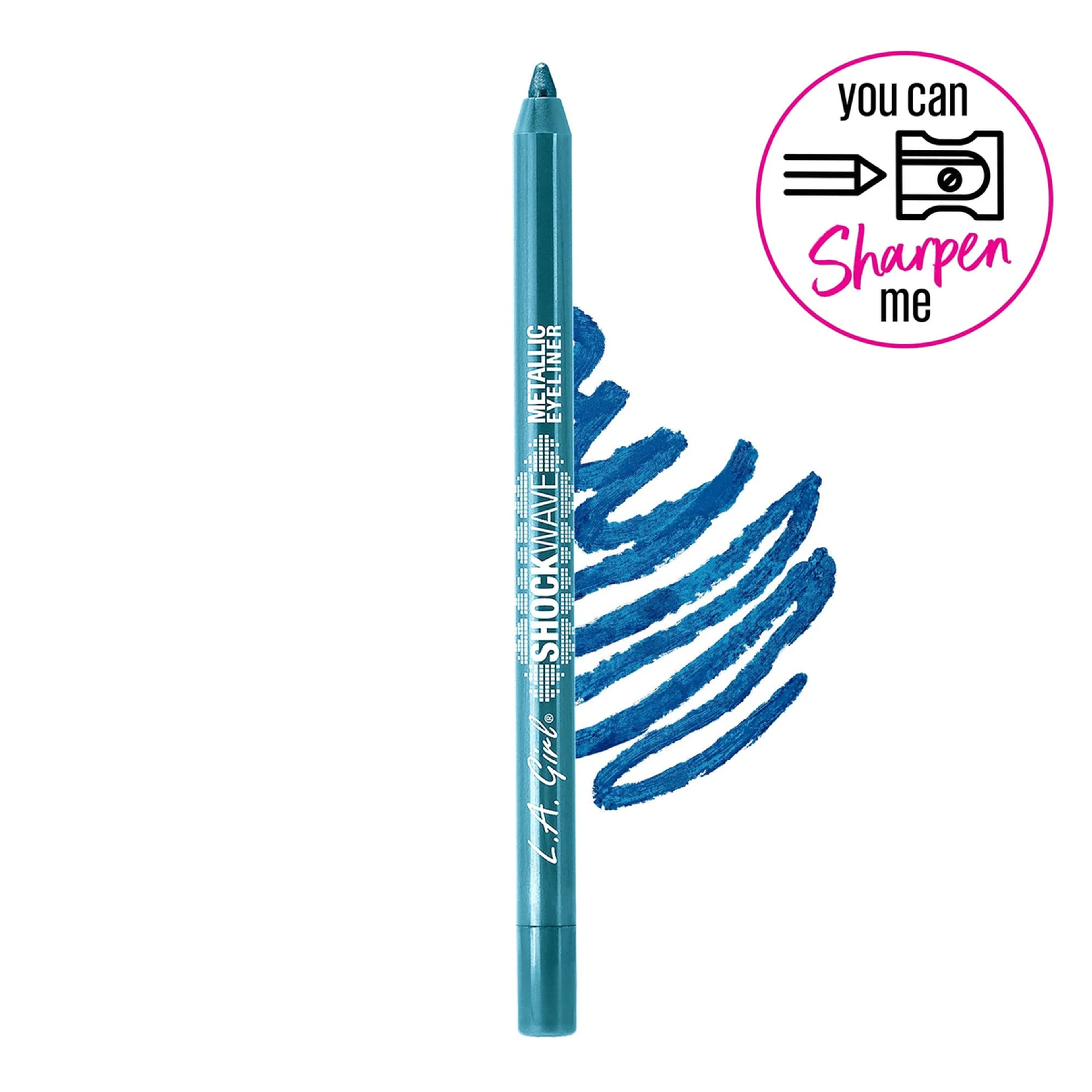 L.A Girl Shockwave Metallic Eyeliner