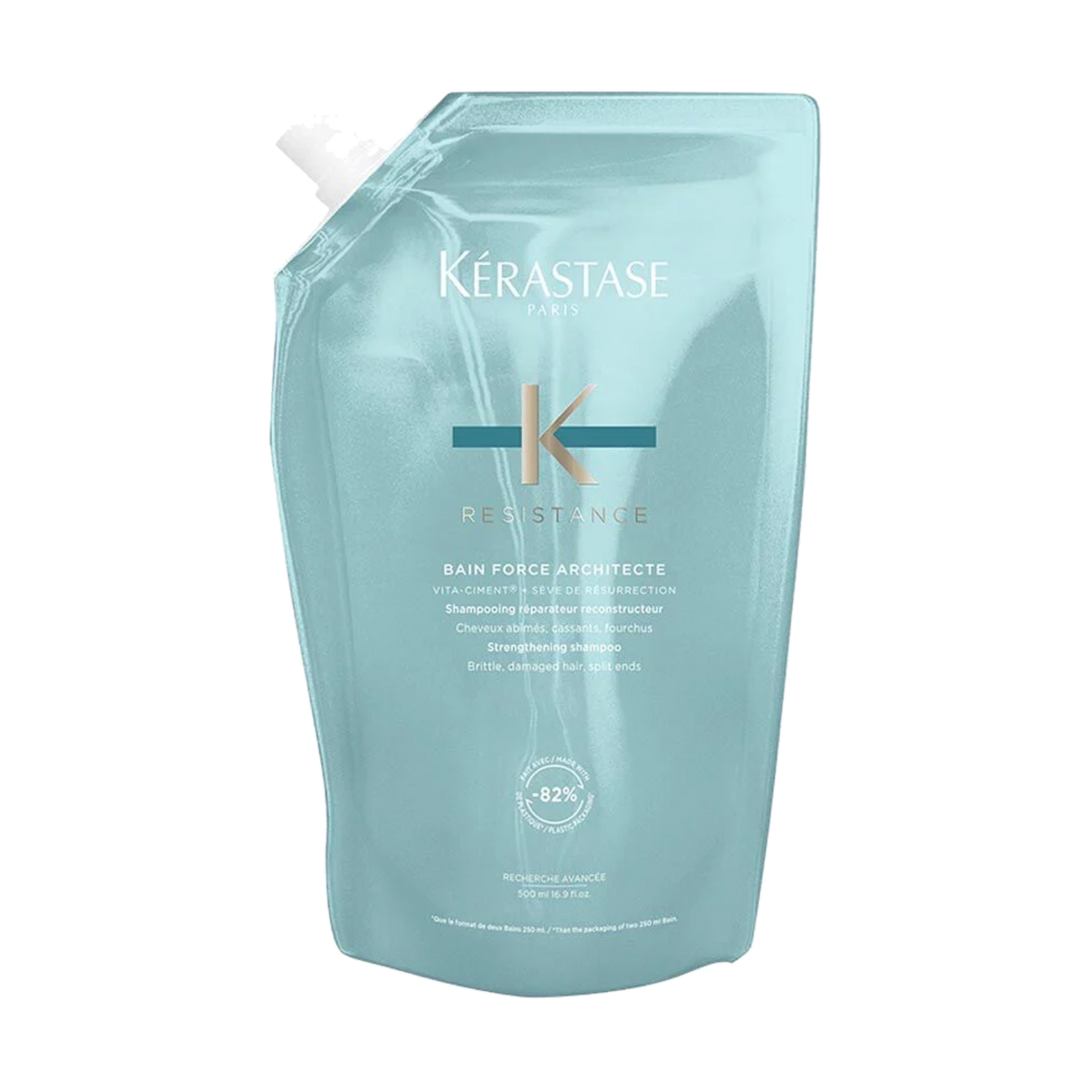 Kerastase Resis Force Bain Dpack 500Ml