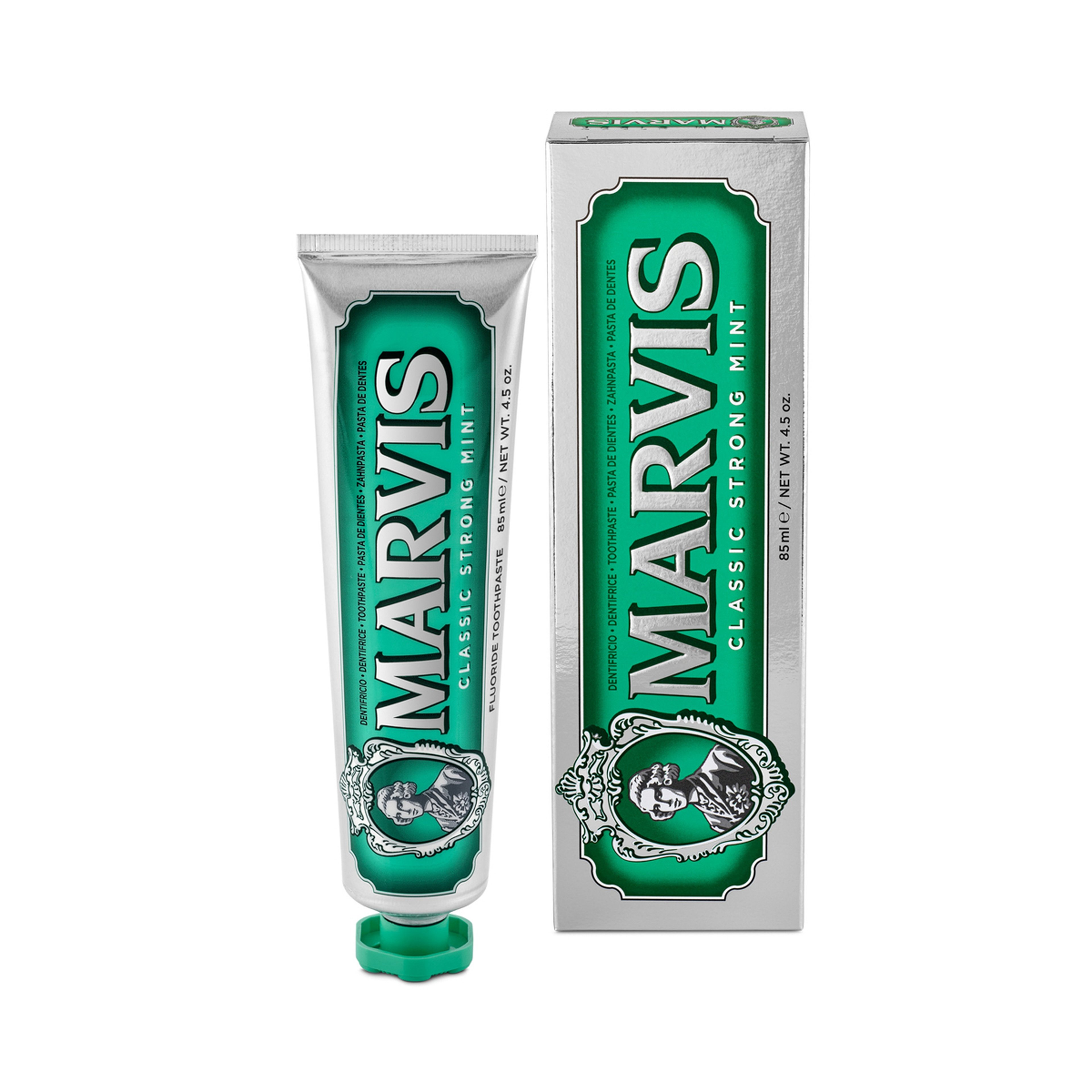 Marvis Classic Strong Mint Toothpaste - 85Ml