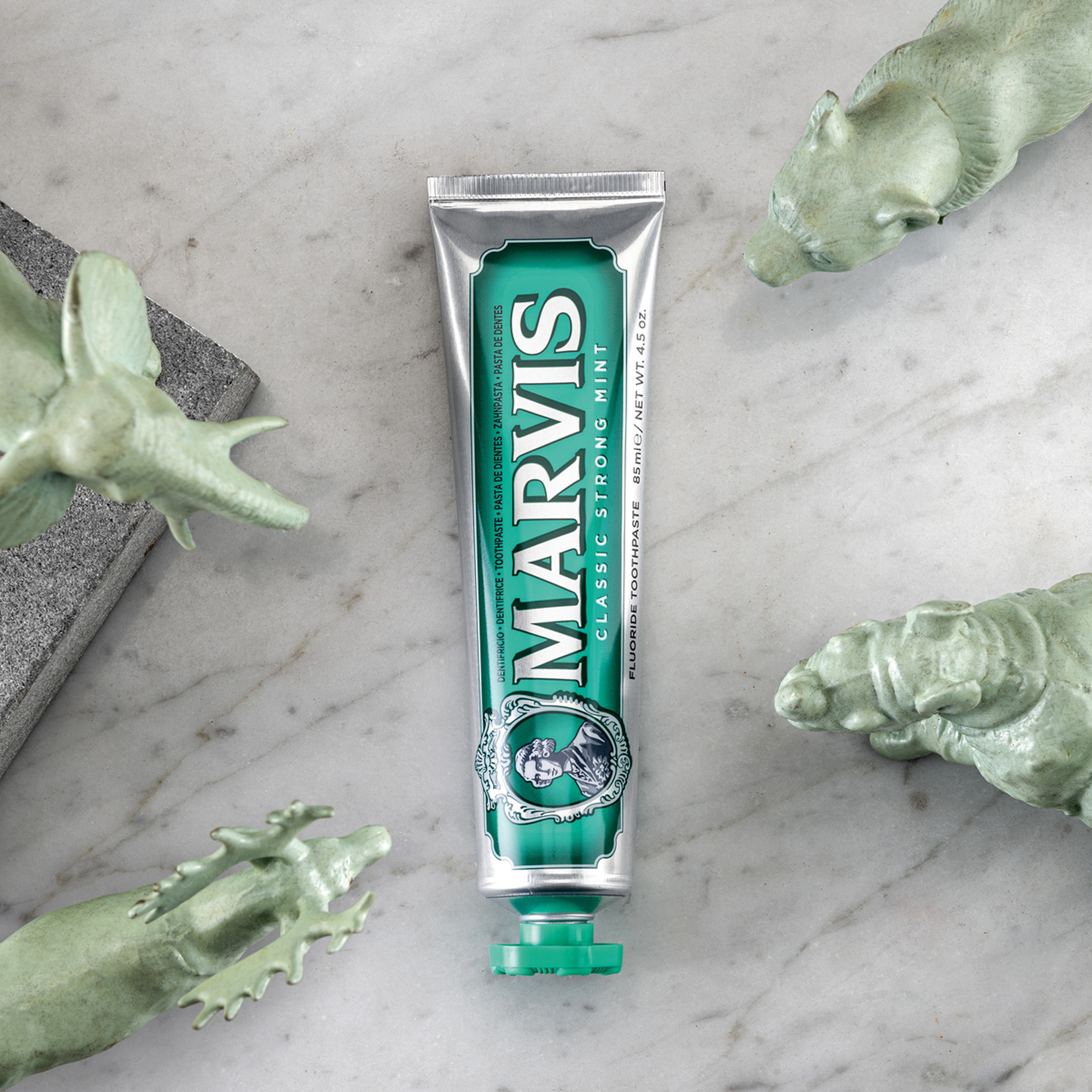 Marvis Classic Strong Mint Toothpaste - 85Ml