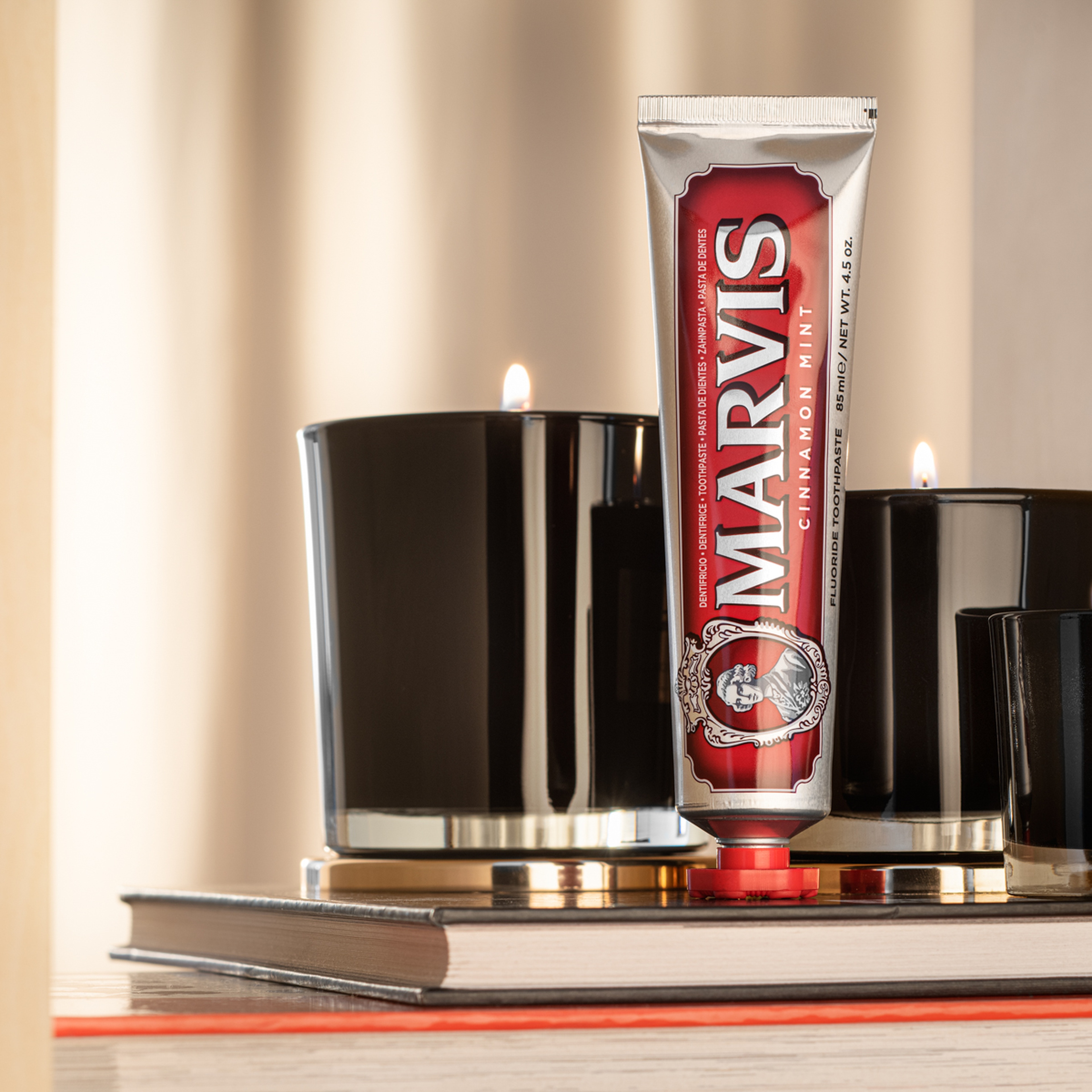 Marvis Cinnamon Mint Toothpaste - 85Ml