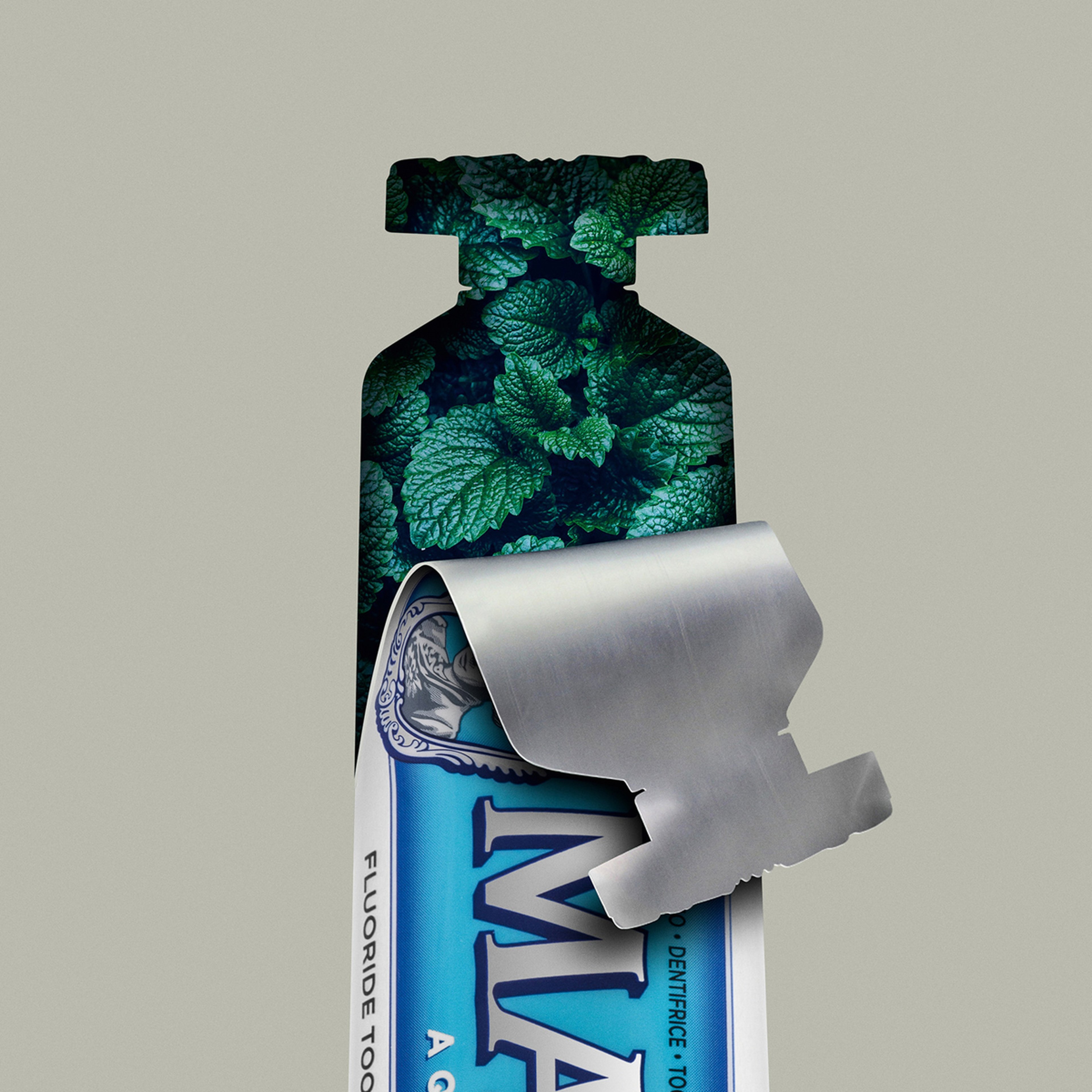 Marvis Aquatic Mint Toothpaste - 25Ml