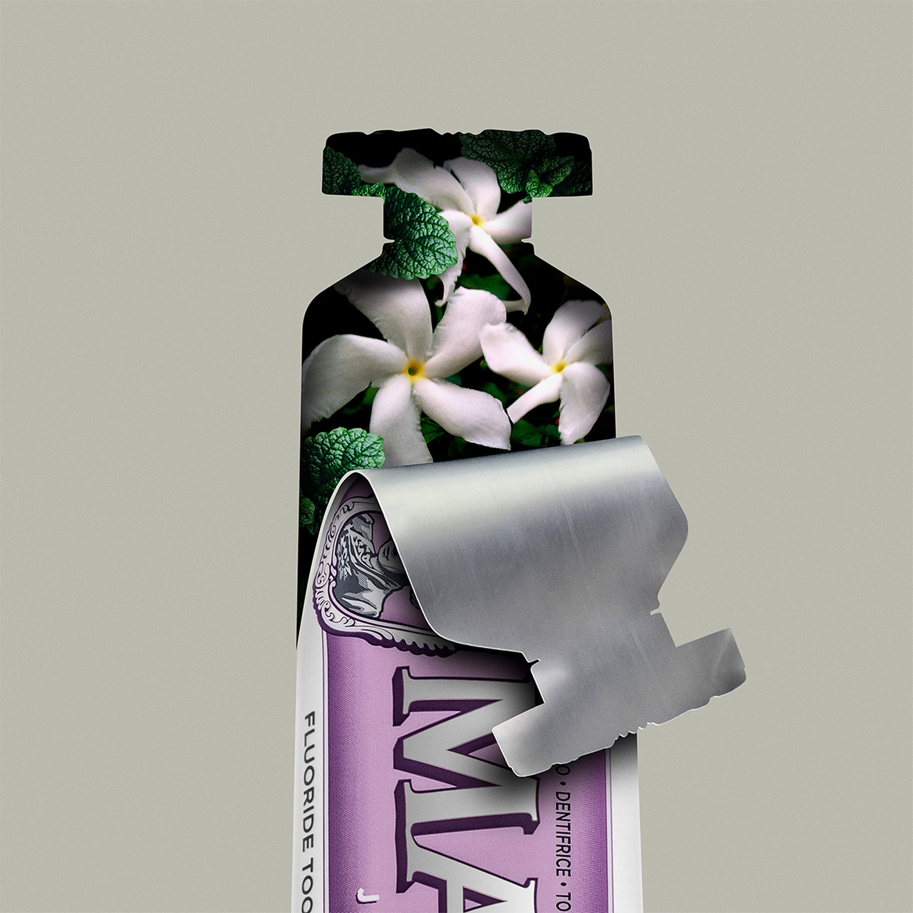 Marvis Jasmine & Mint Toothpaste - 25Ml