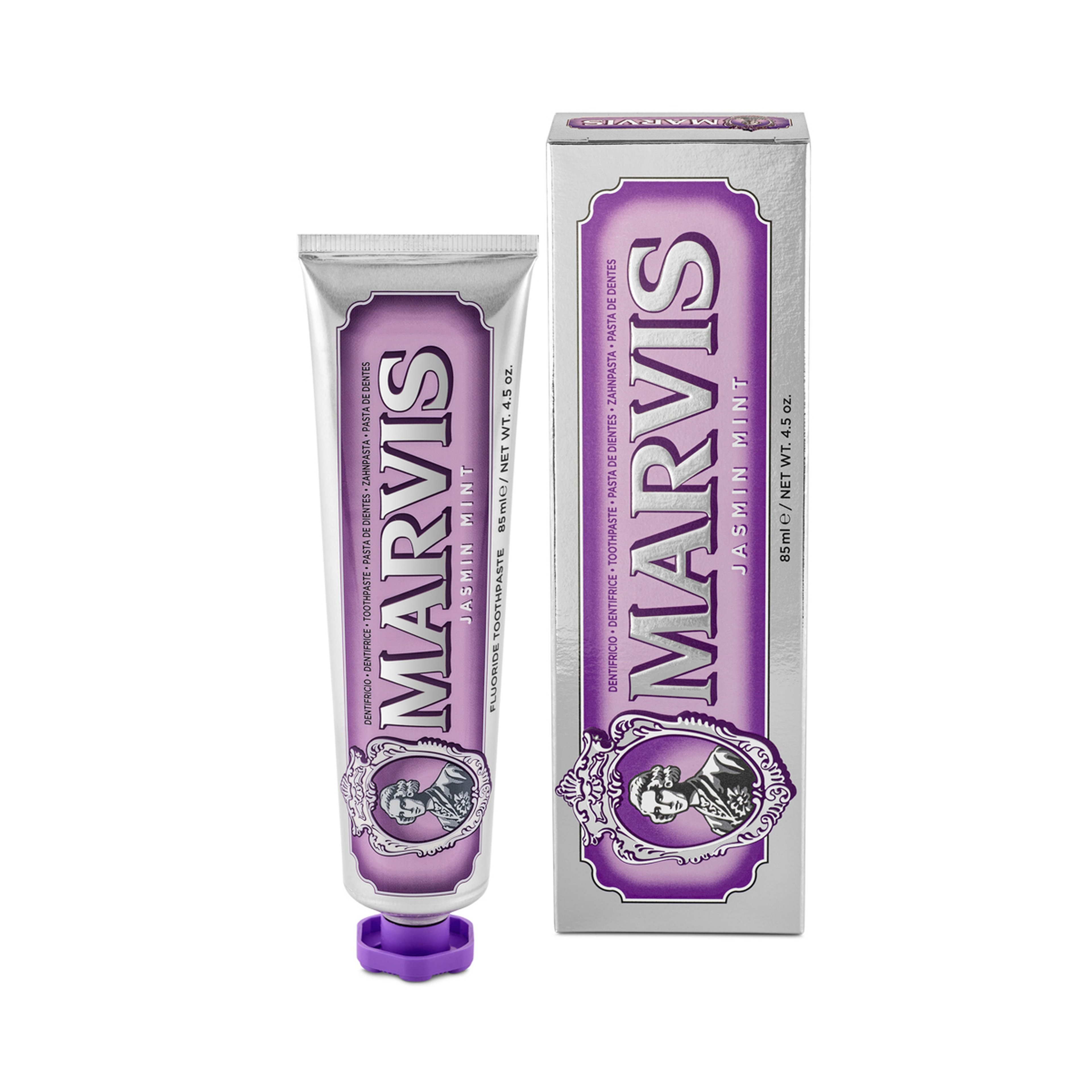 Marvis Jasmine & Mint Toothpaste - 85Ml