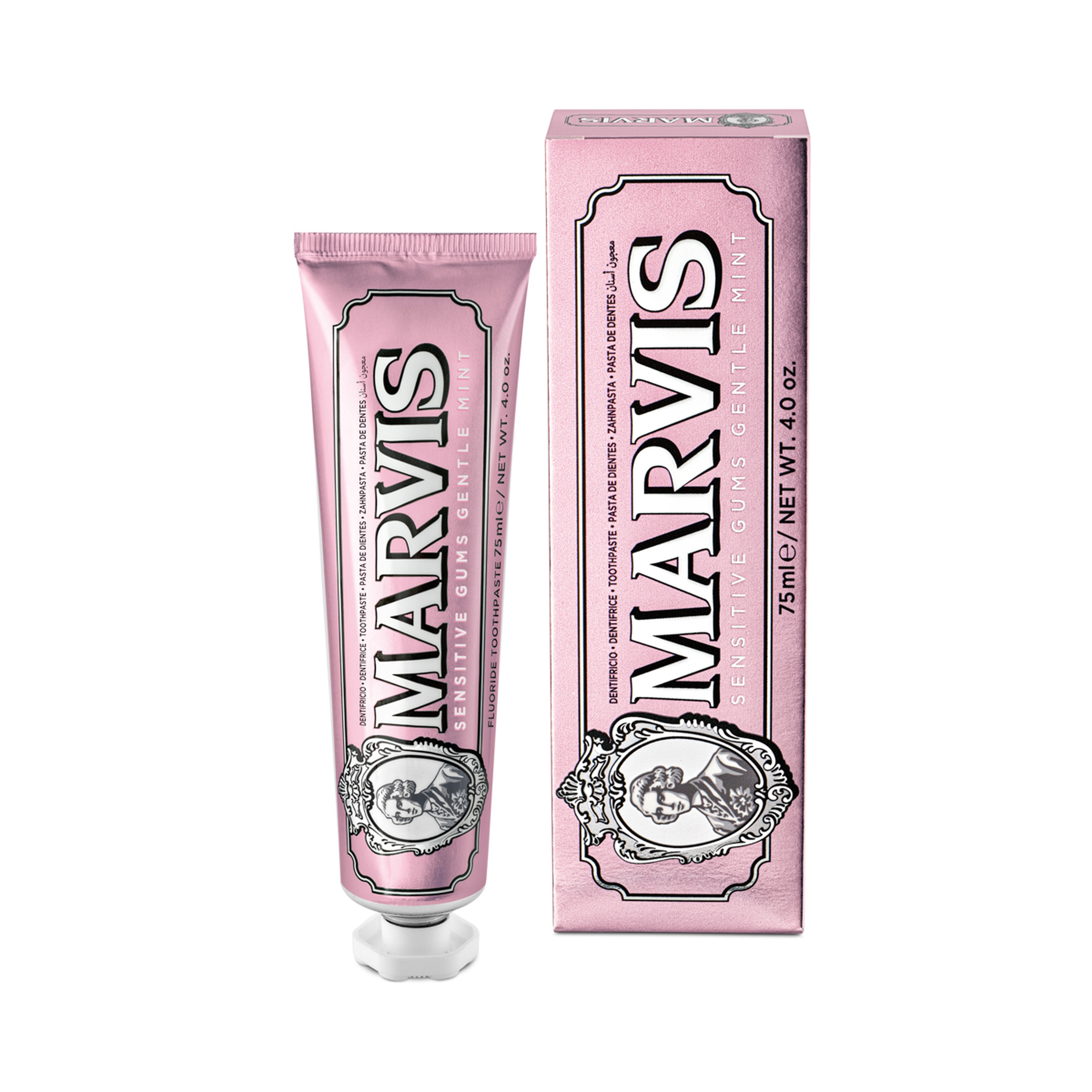 Marvis Sensitive Gums Gentle Mint Toothpaste (75Ml)