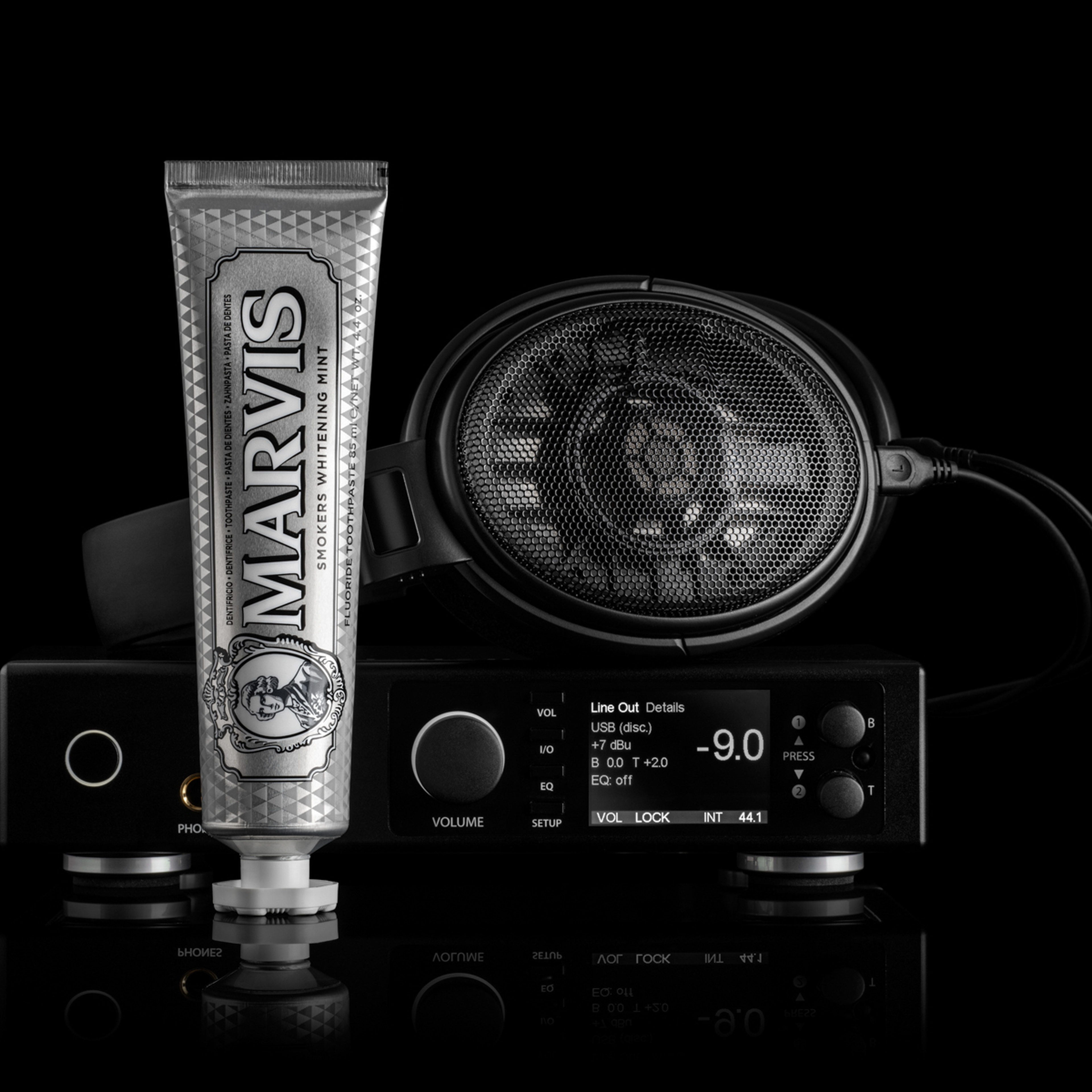 Marvis Tp Smokers Whitening Mint 85Ml