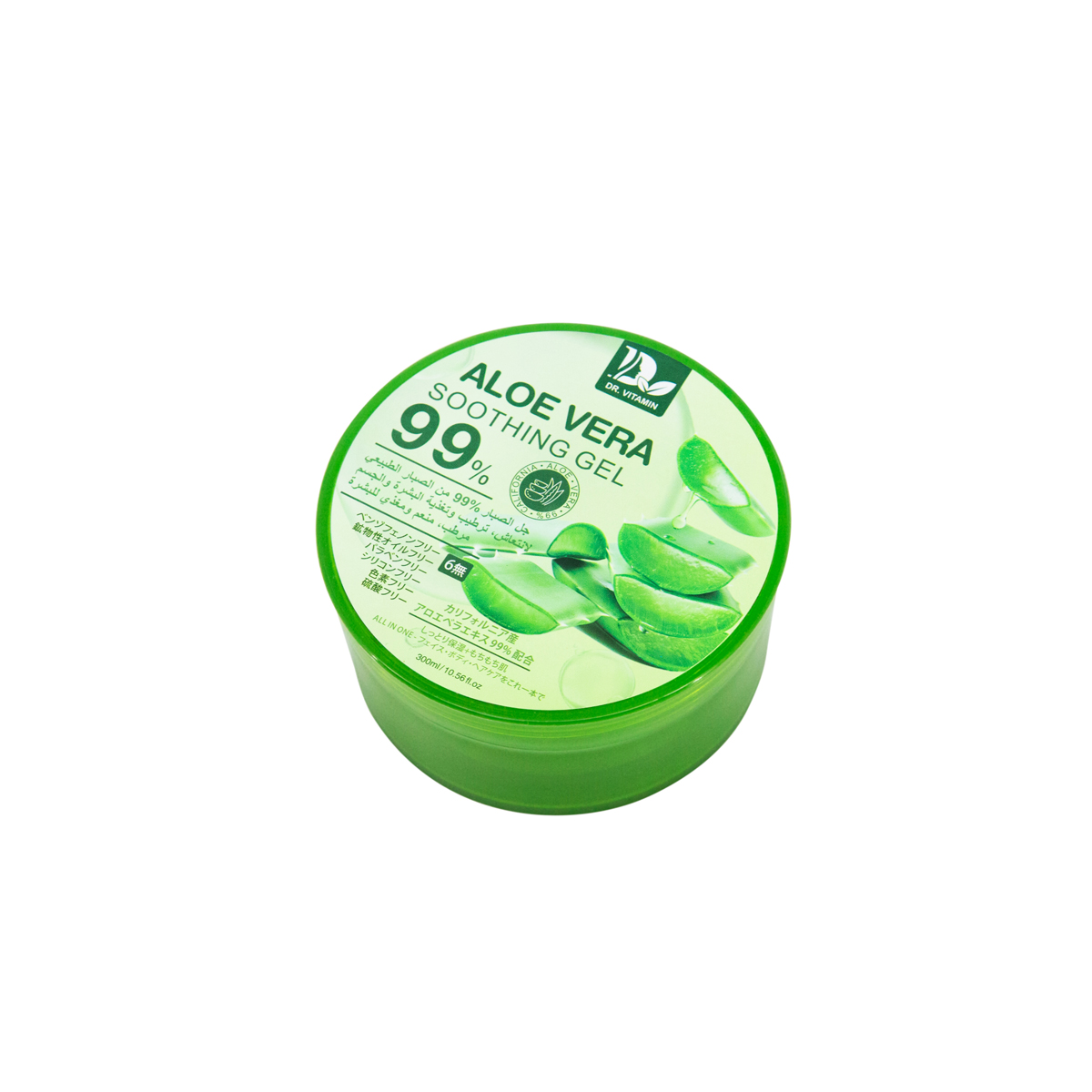 Dr.Vitamin Aloe Vera Soothing Gel 300Ml | Whites
