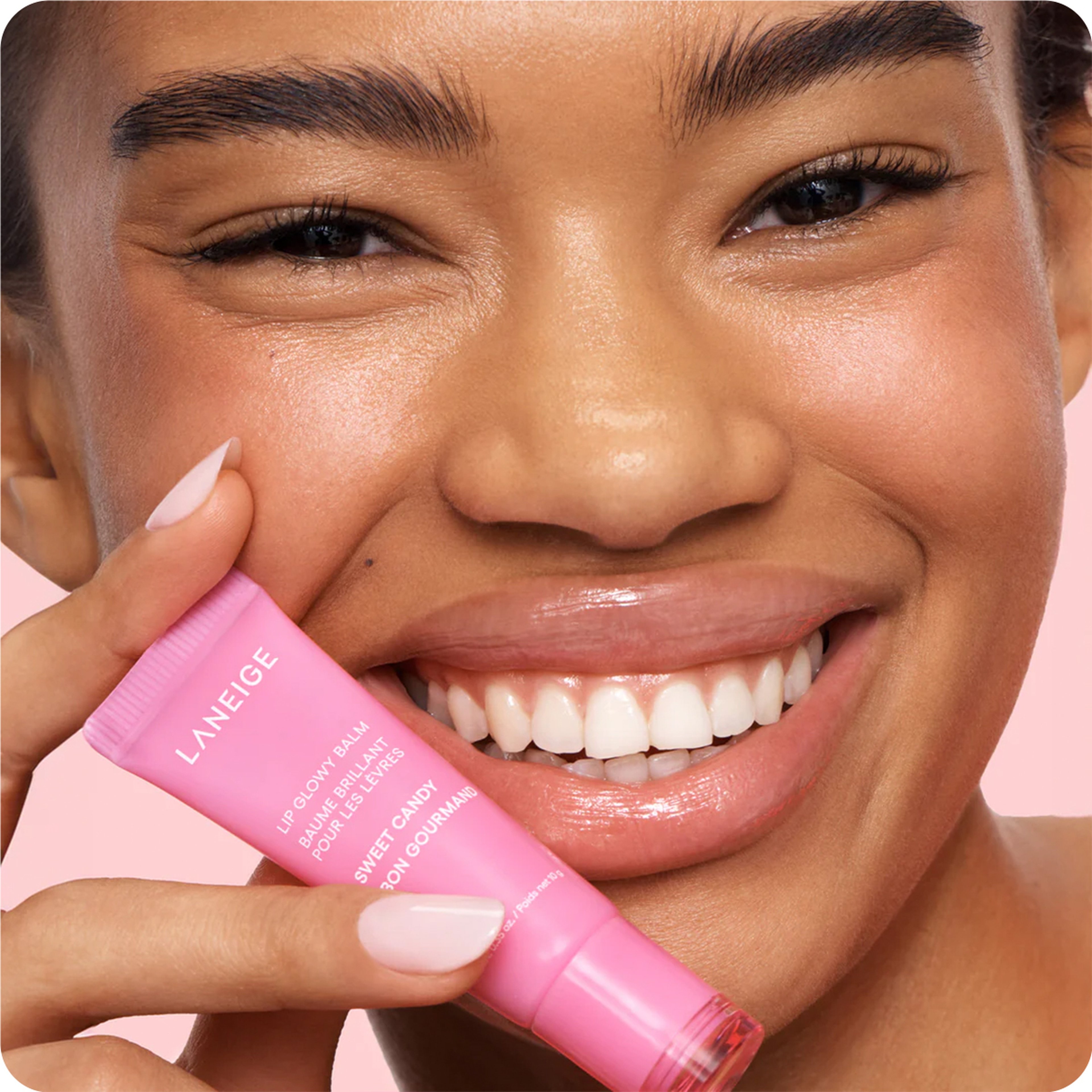 Laneige Lip Glowy Balm - Sweet Candy 10G