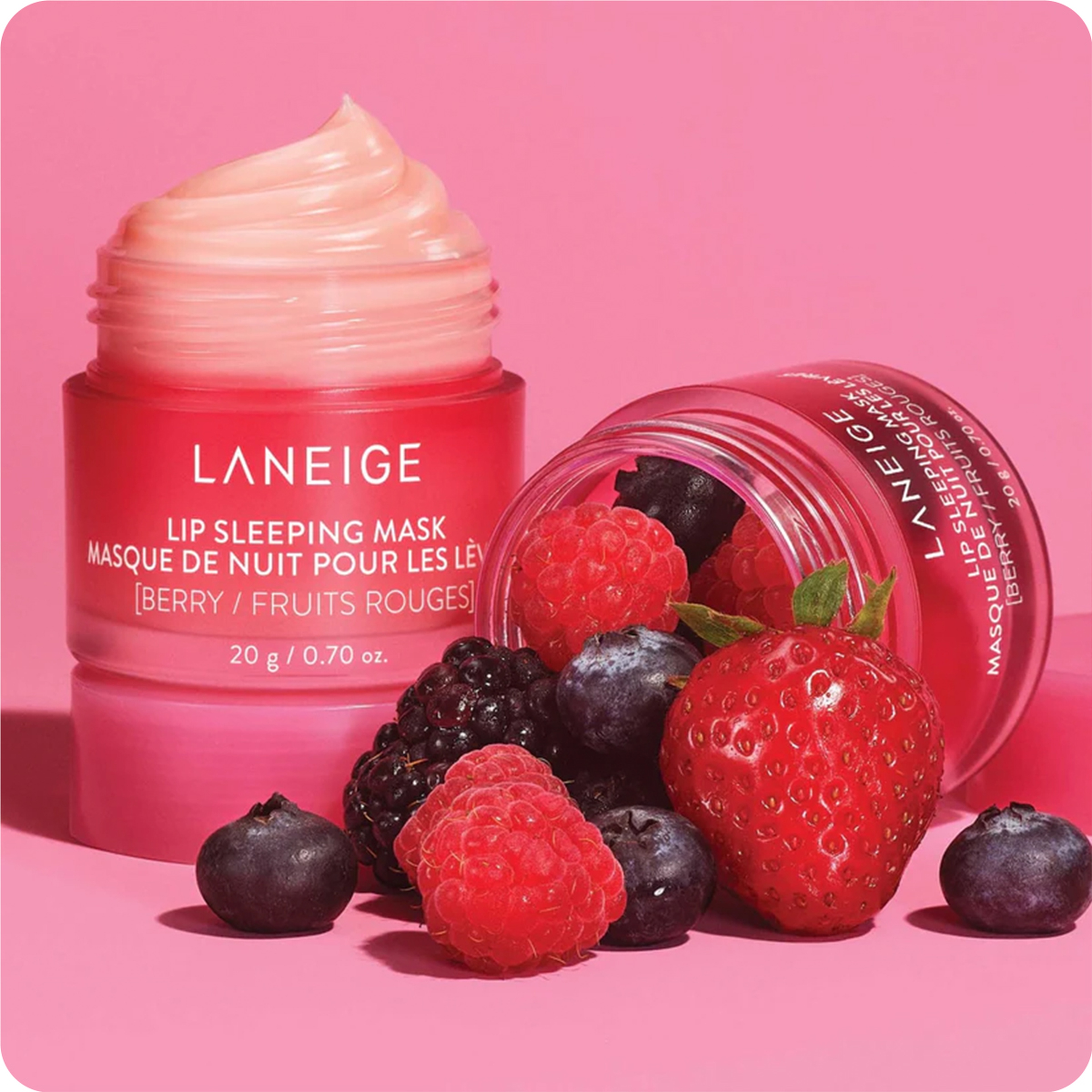 Laneige Lip Sleeping Mask Berry Fruit 20 Gm