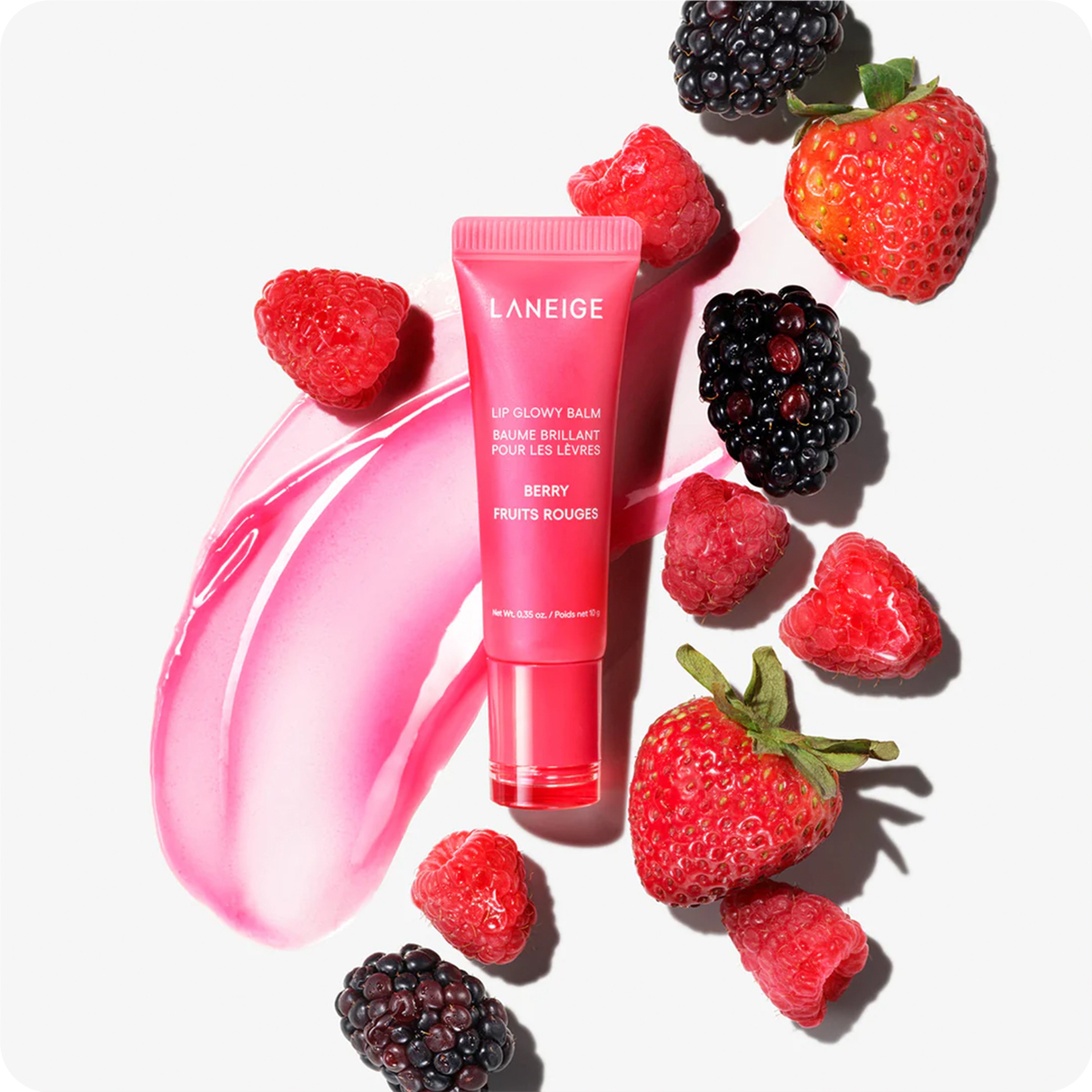 Laneige Lip Glowy Balm - Berry Fruits 10G