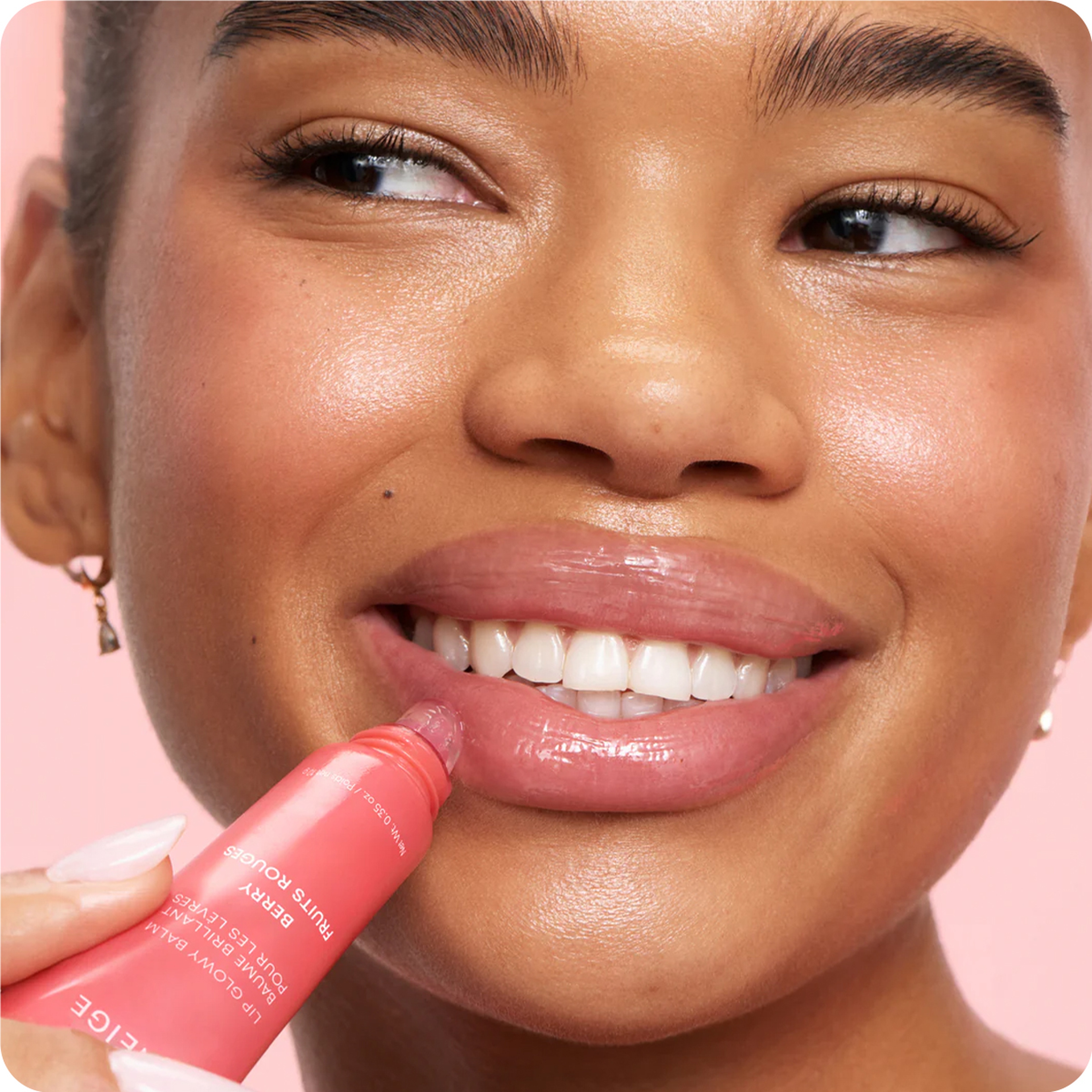 Laneige Lip Glowy Balm - Berry Fruits 10G