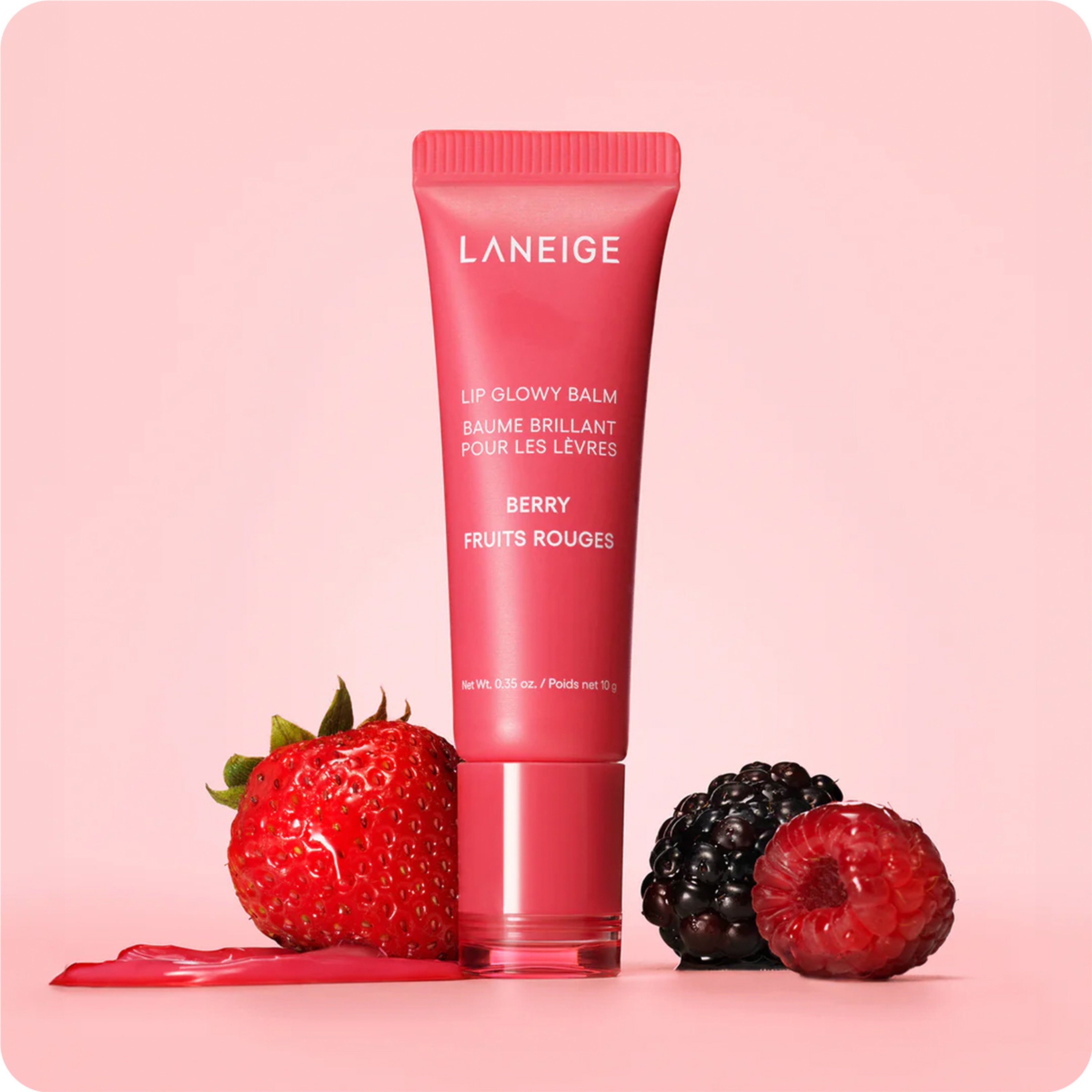 Laneige Lip Glowy Balm - Berry Fruits 10G