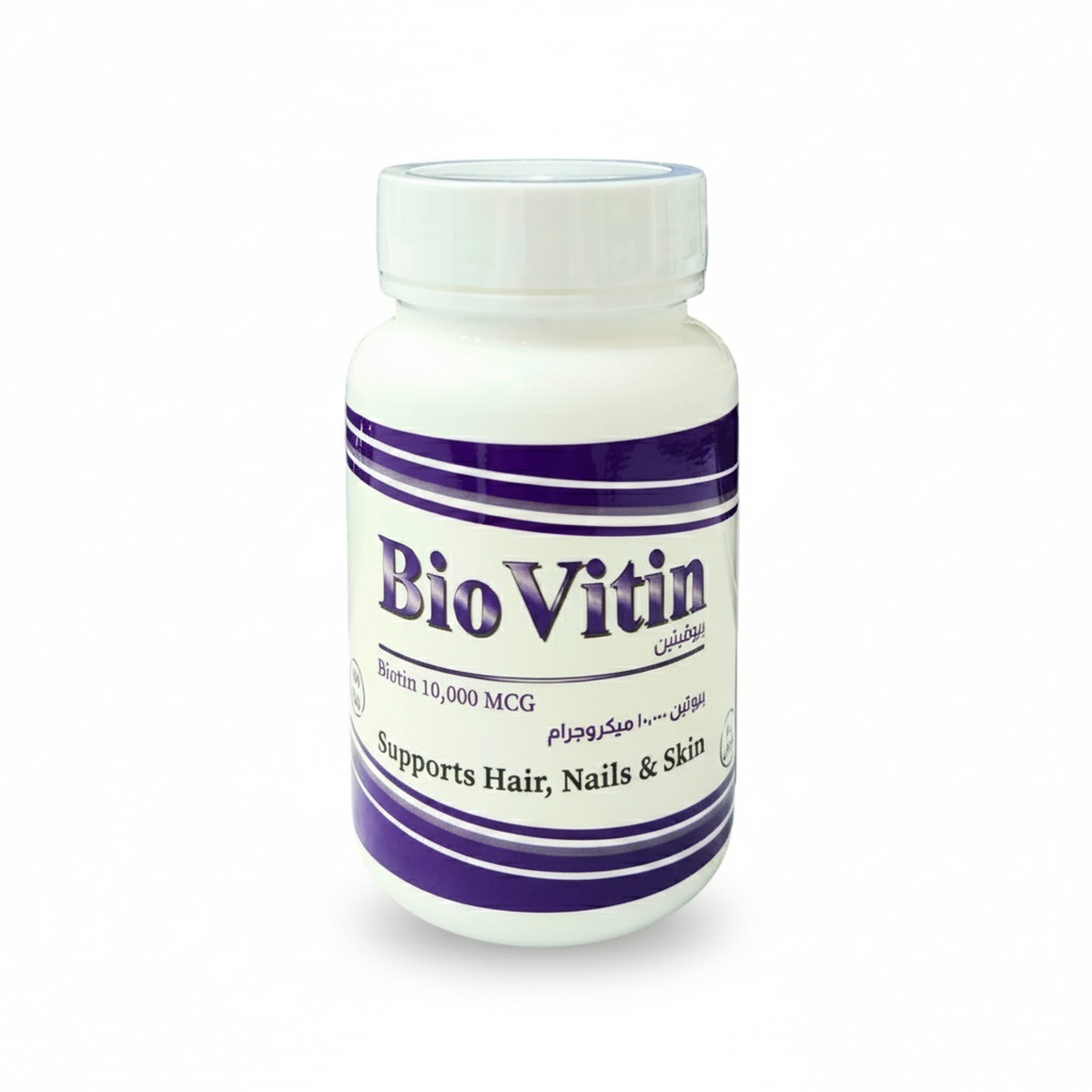 Biovitin 10,000 Mcg Biotin 100 Tab