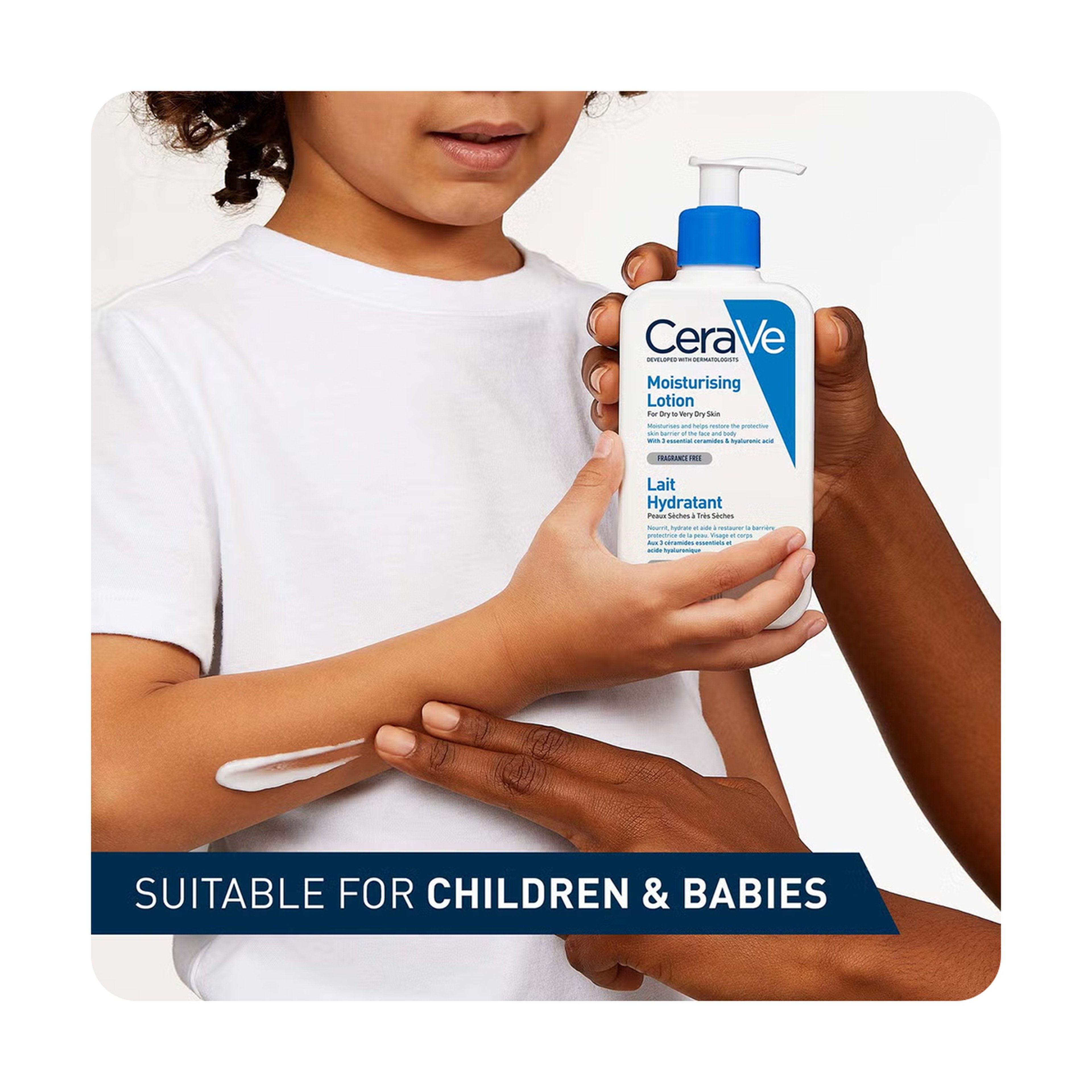 لوشن مرطّب للبشرة العادية إلى الجافة مع حمض الهيالورونيك ٤٧٣مل