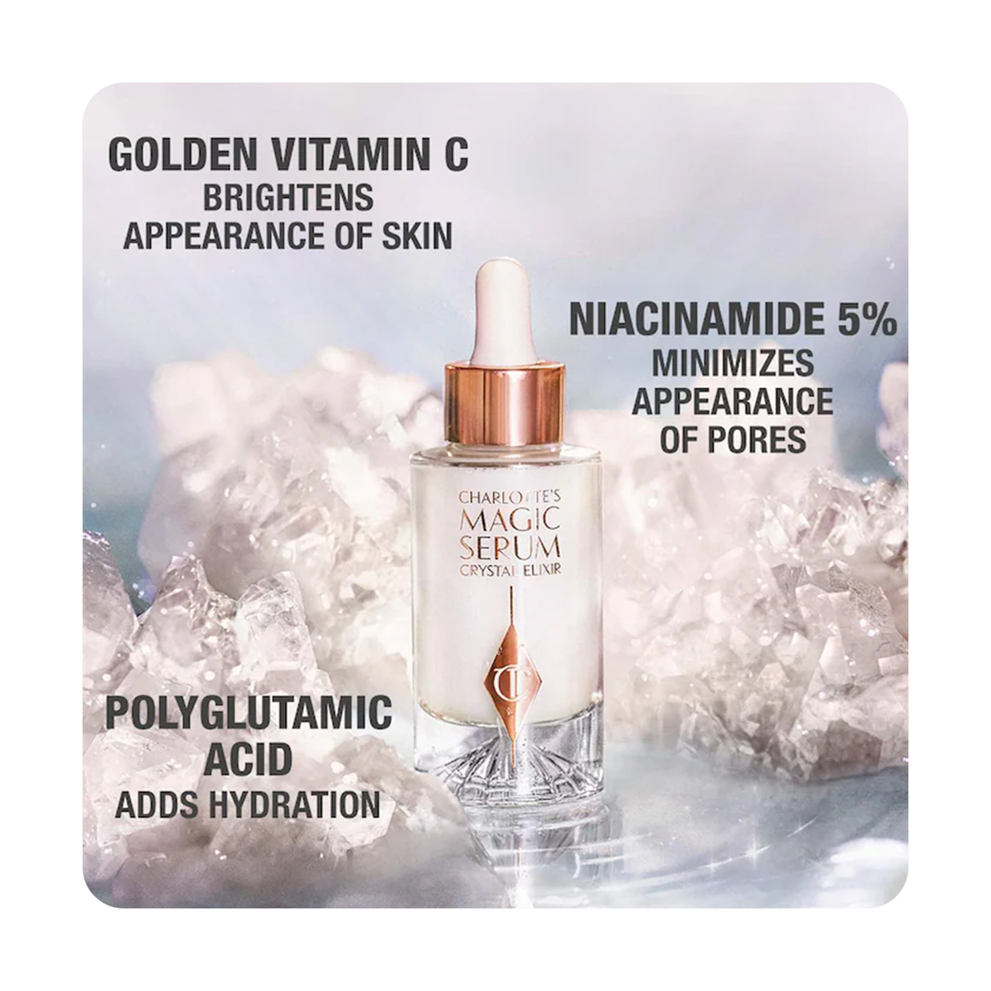 Charlotte Tilbury Magic Serum Crystal Elixir Full Size 30Ml