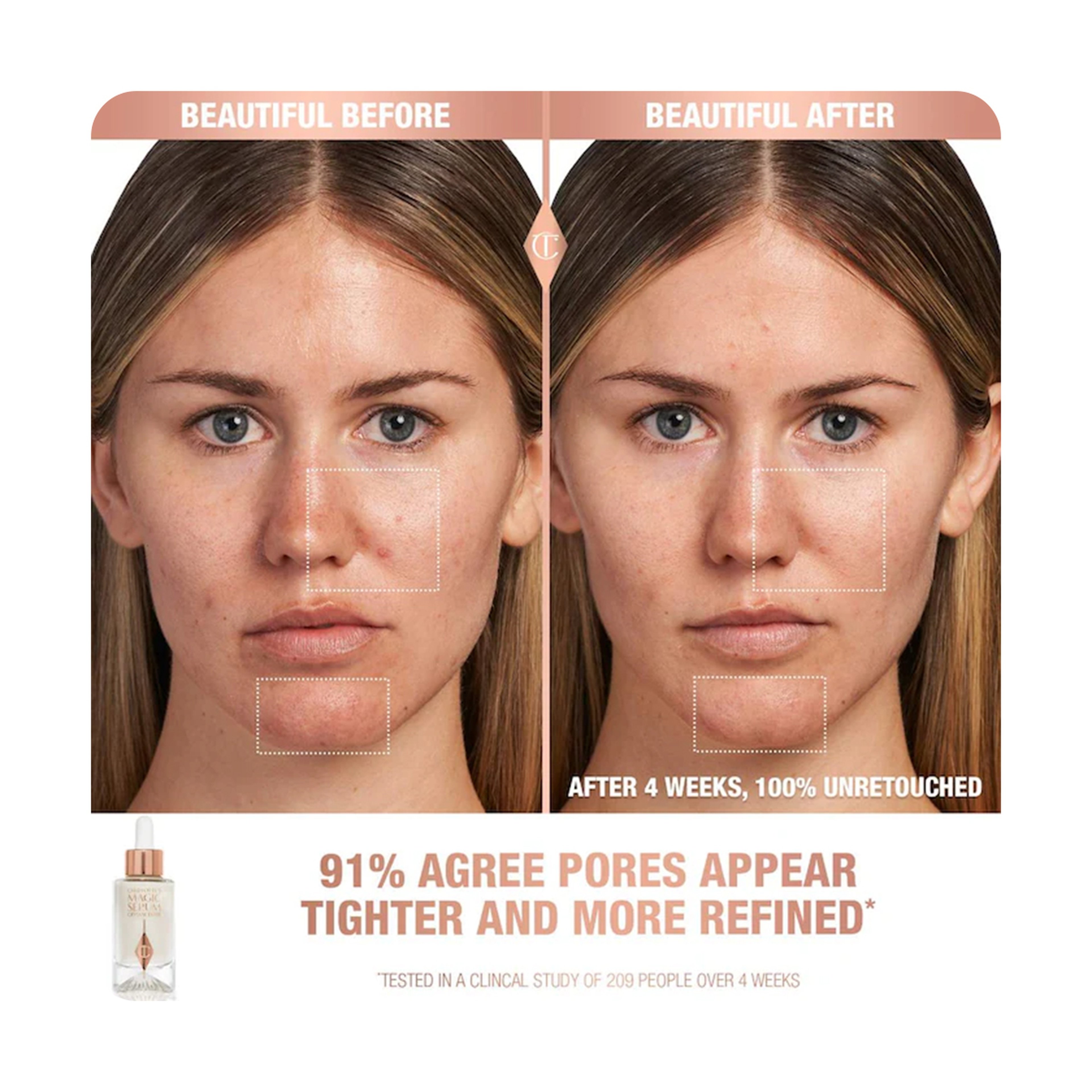 Charlotte Tilbury Magic Serum Crystal Elixir Full Size 30Ml