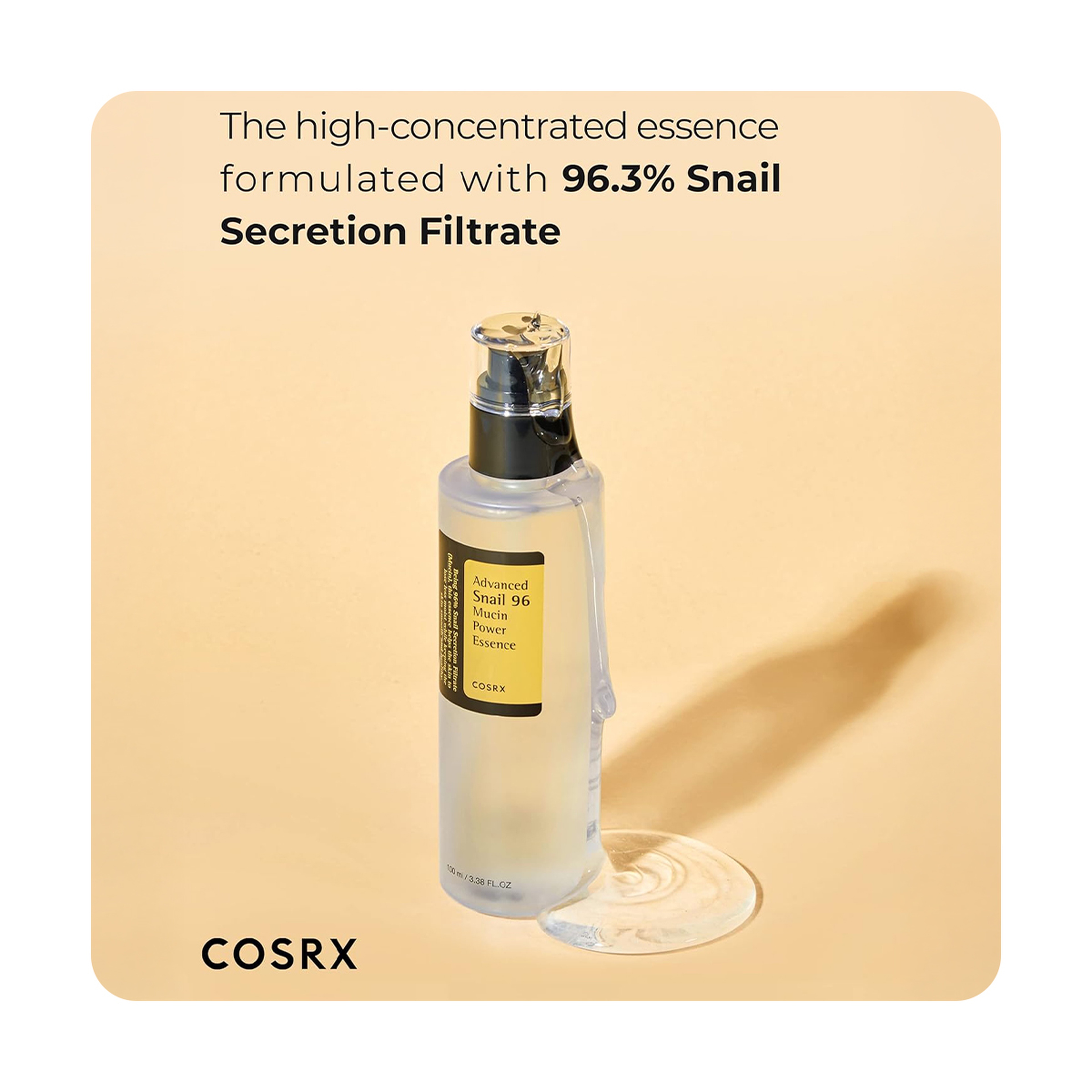 Cosrx Advanced Snail 96 Mucin Power Essence - 100ml