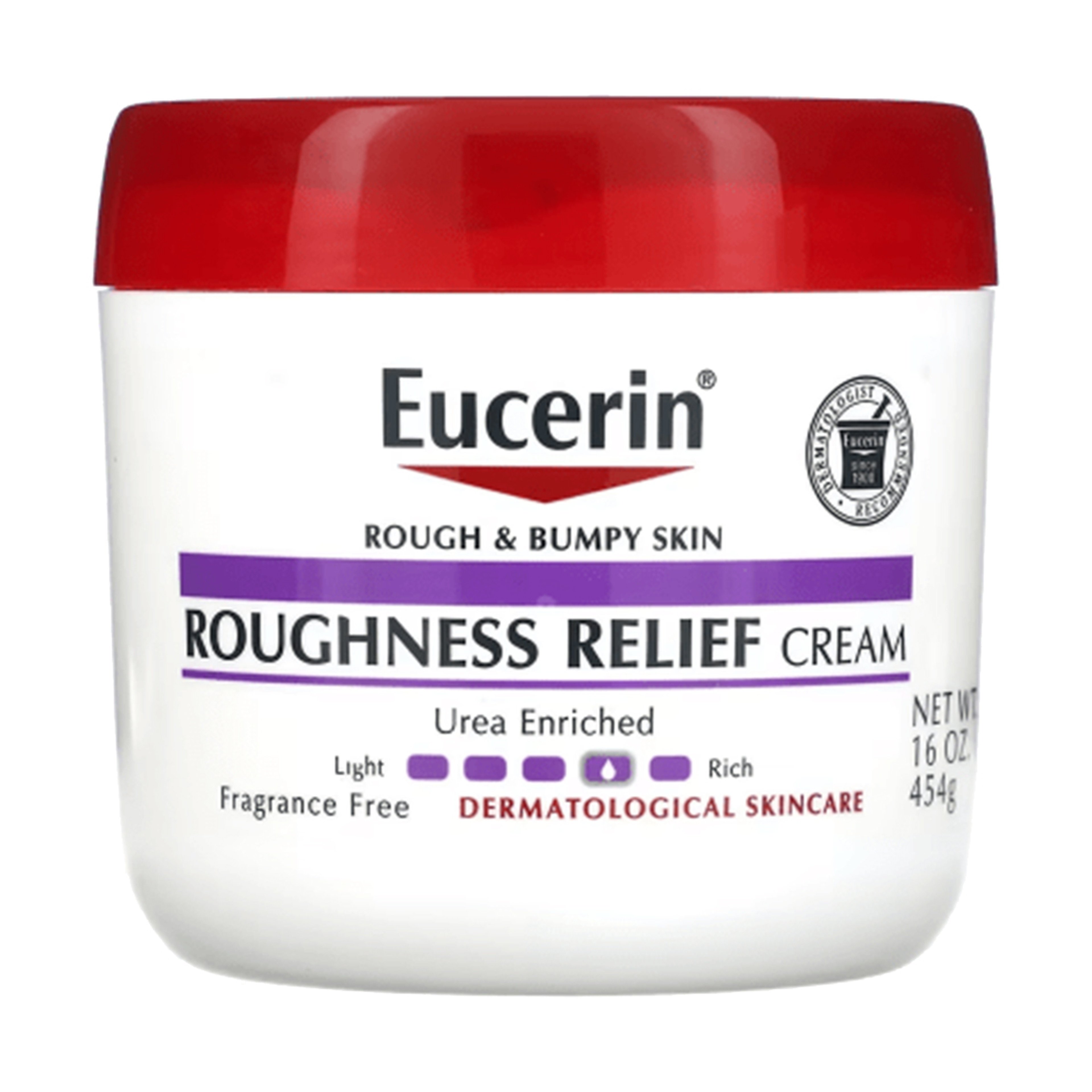 Eucerin Roughness Relief Body Cream Fragrance Free - 454g