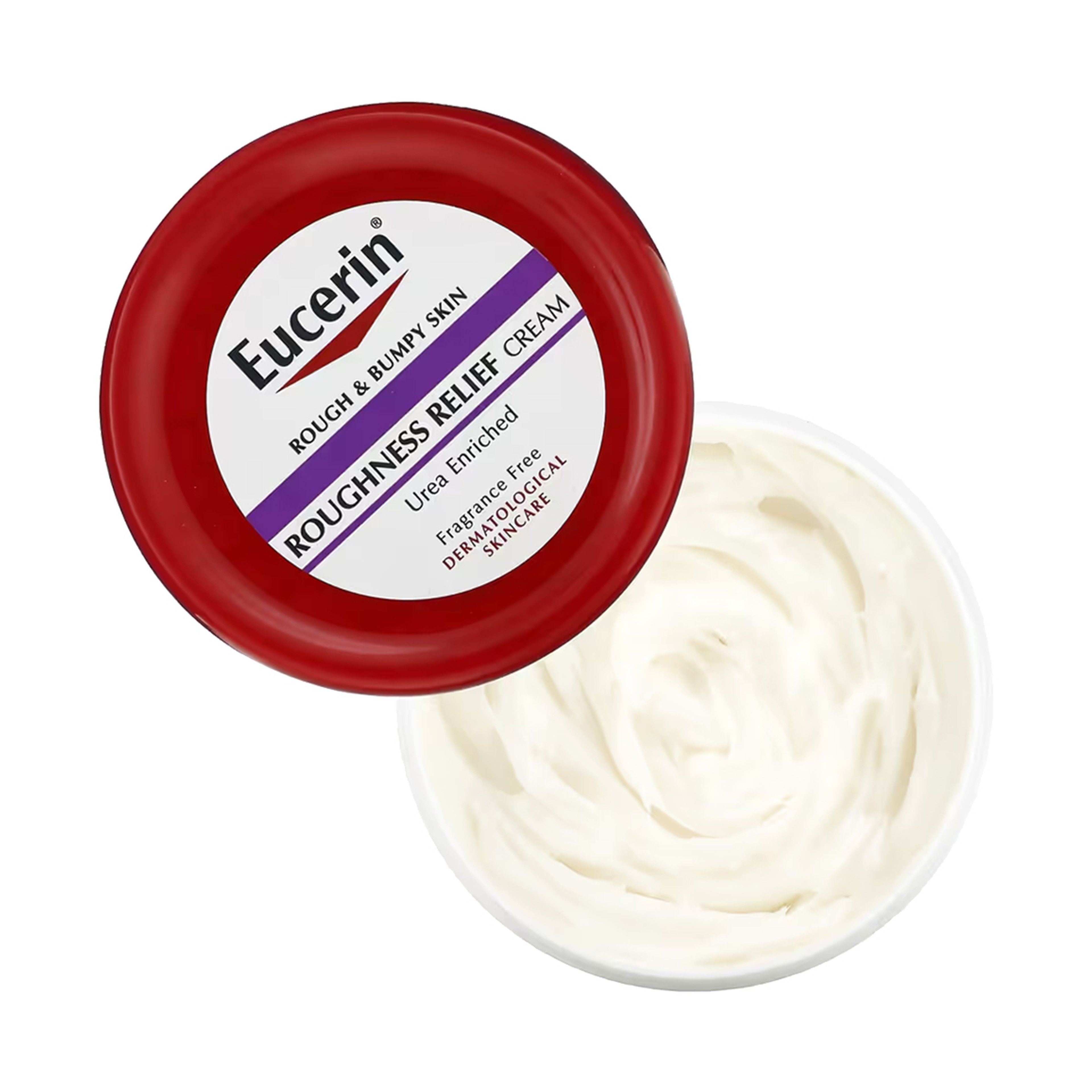 Eucerin Roughness Relief Body Cream Fragrance Free - 454g