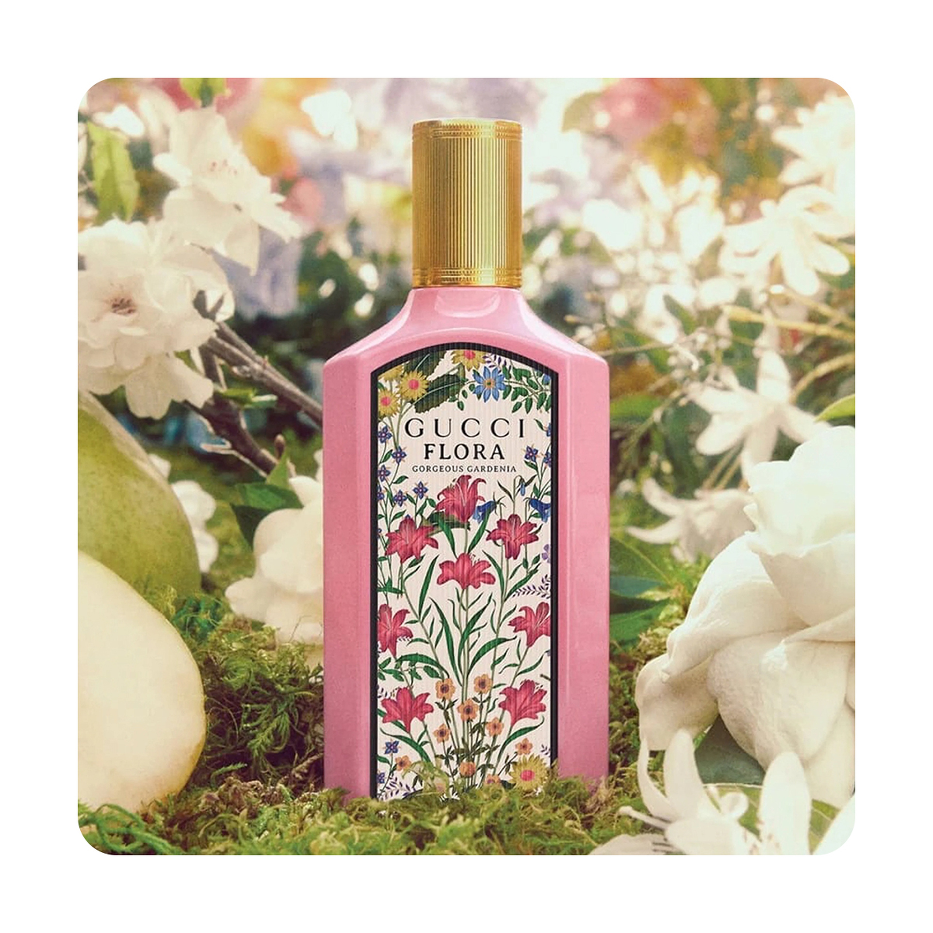 Gucci Flora Gorgeous Gardenia Eau De Parfum - 100Ml