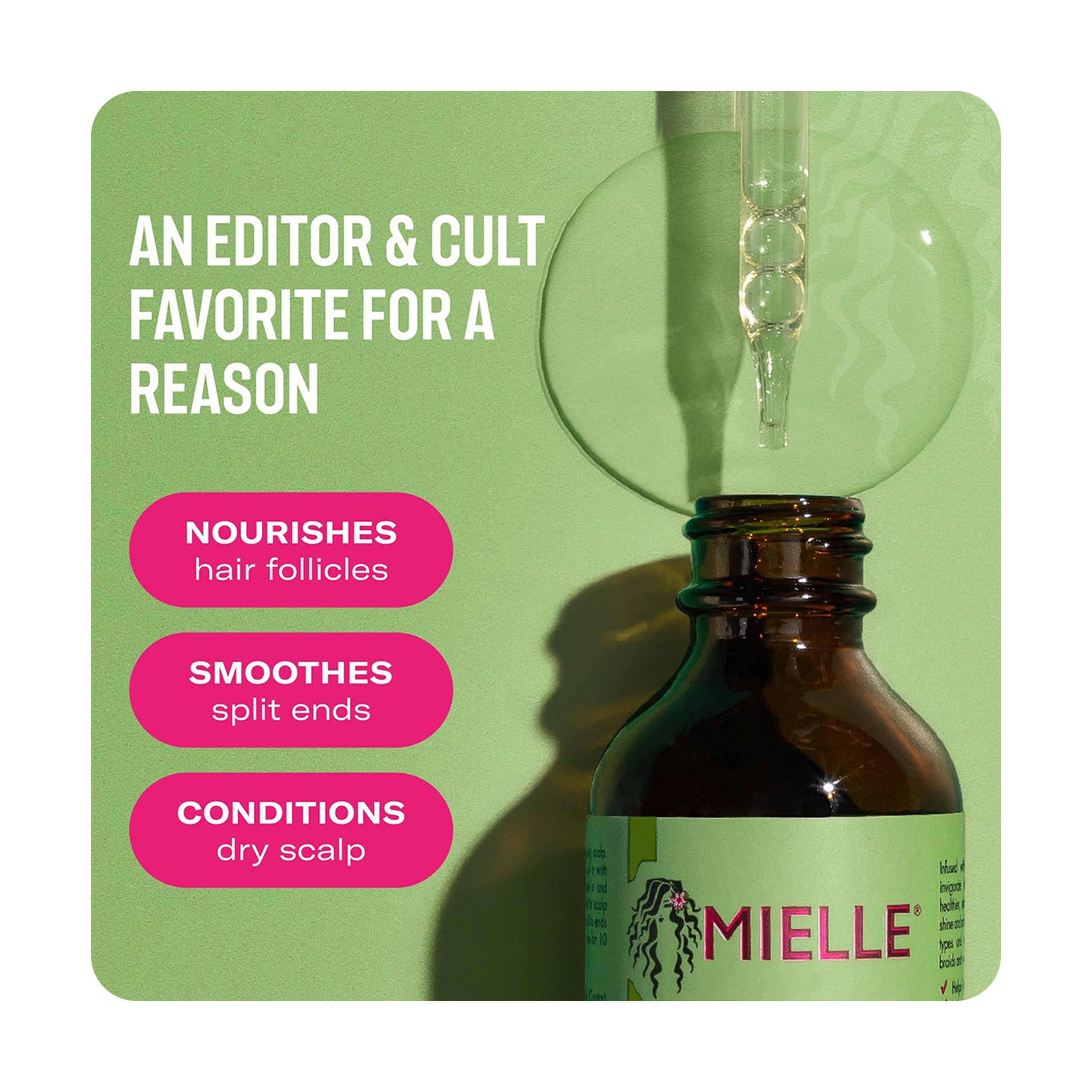 Mielle Rosemary Mint Strength Oil 59Ml