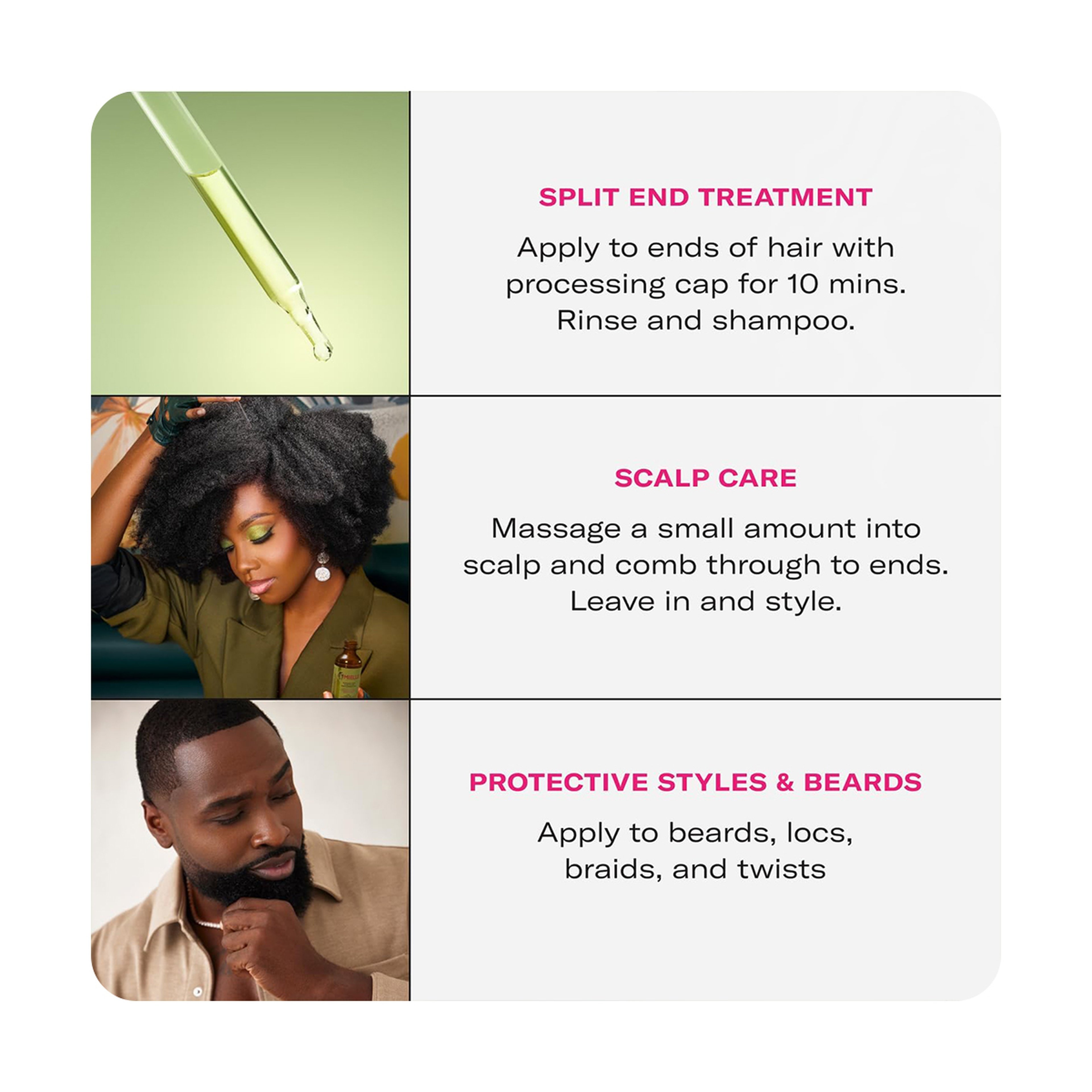 Mielle Rosemary Mint Strength Oil 59Ml