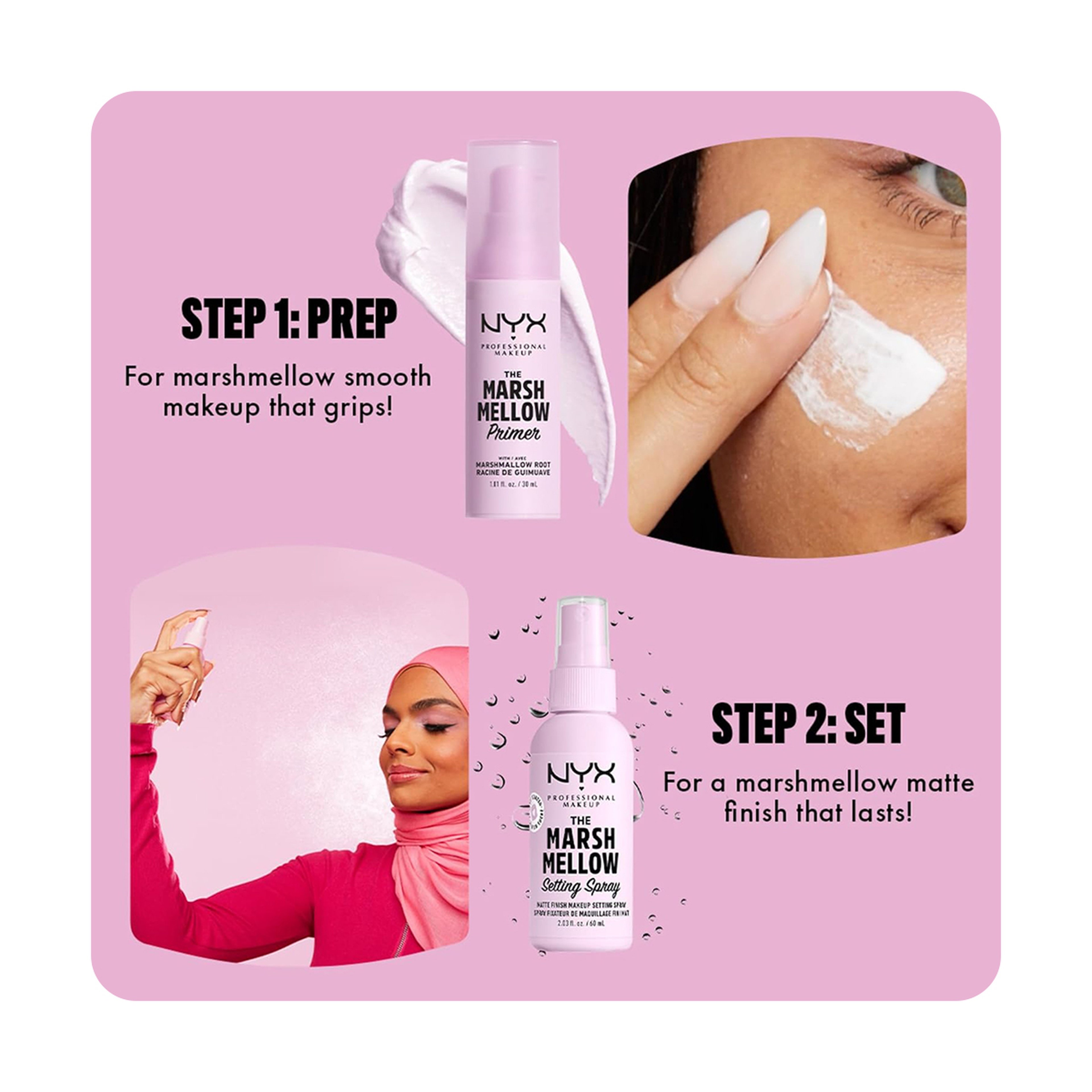 Nyx Marshmellow Smoothing Primer 30Ml