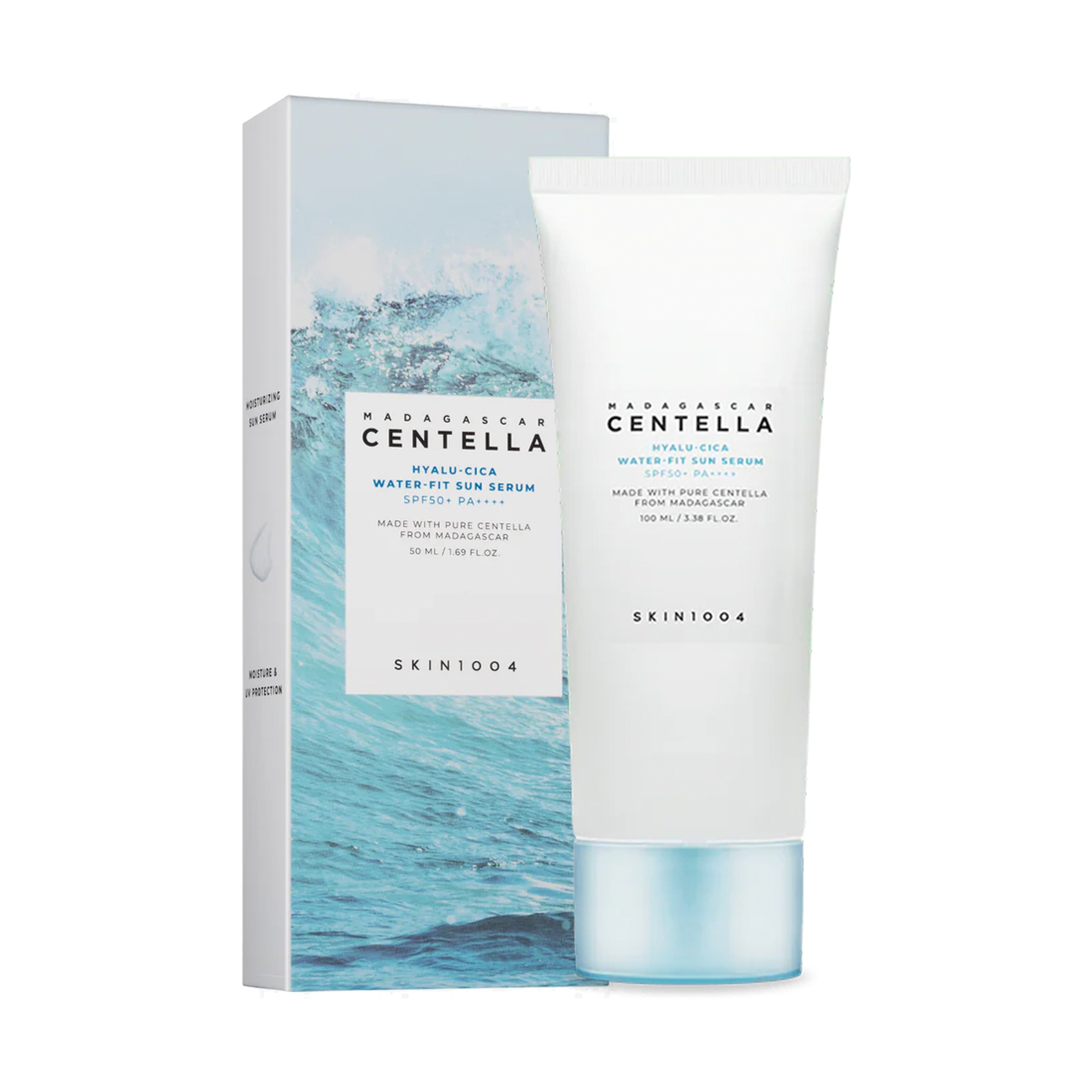 سكن 1004 سنتيلا هايالو-سيكا سيروم شمس مائي 50 مل