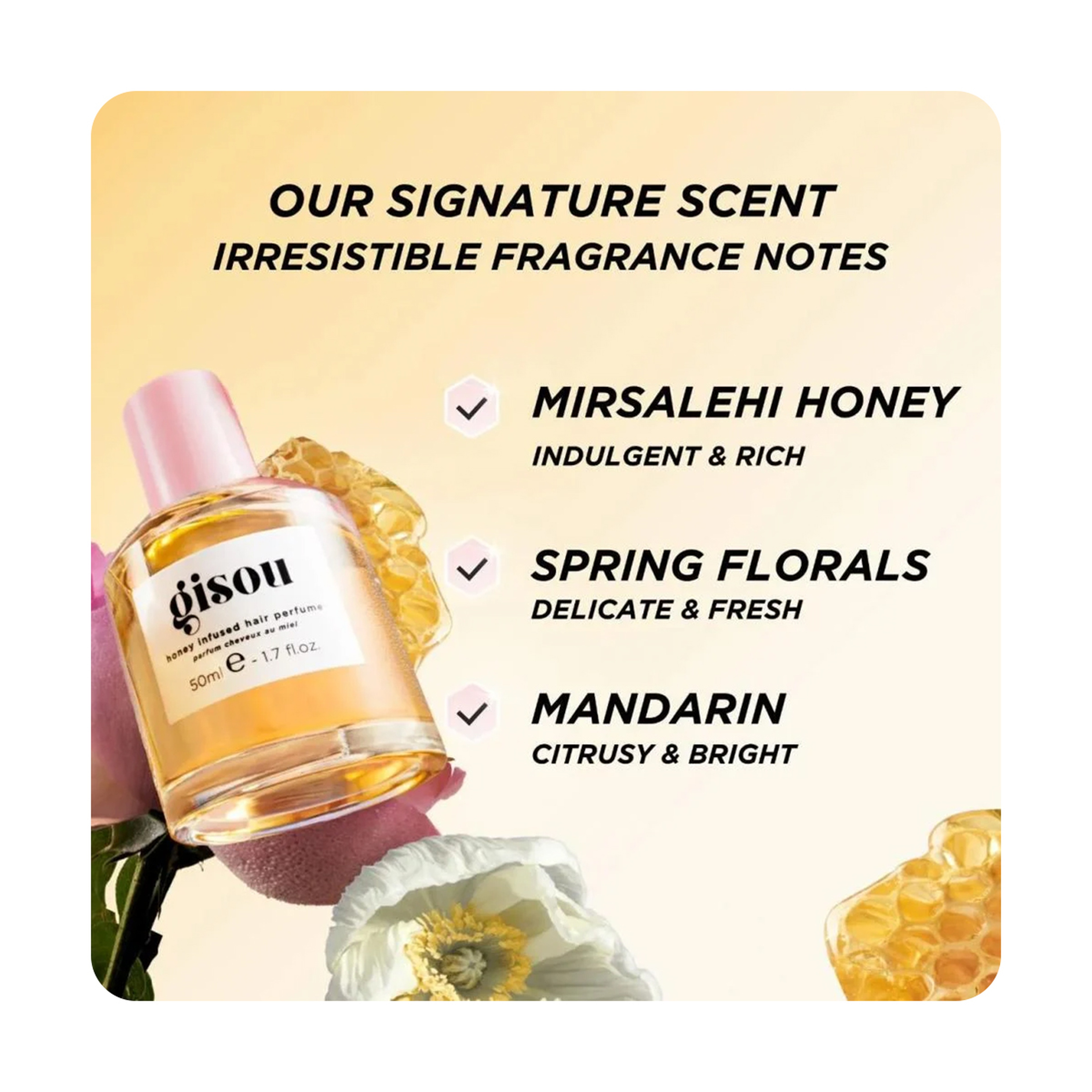 Gisou Honey Gloss Hydration Trio Kit