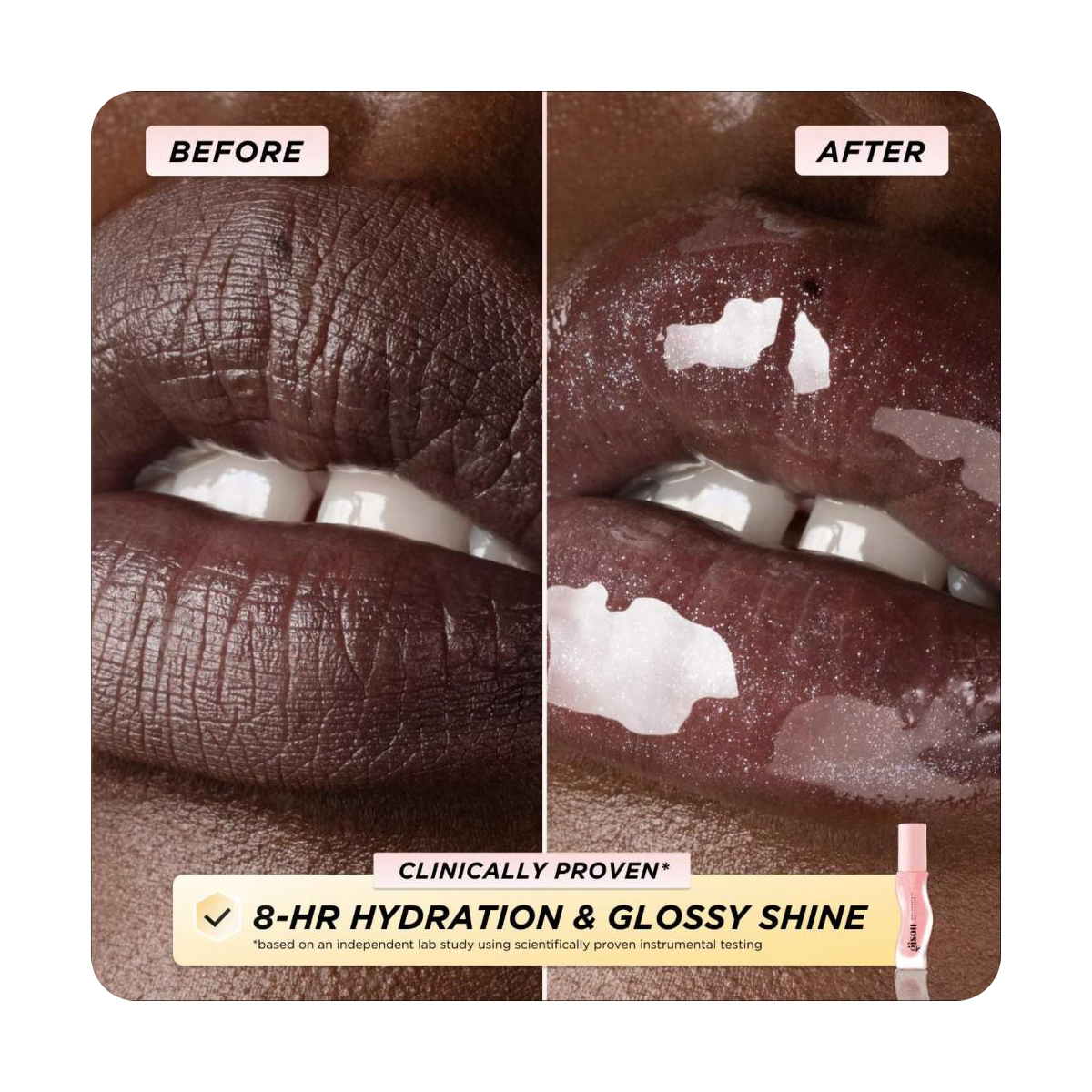 Gisou Honey Gloss Hydration Trio Kit | Whites