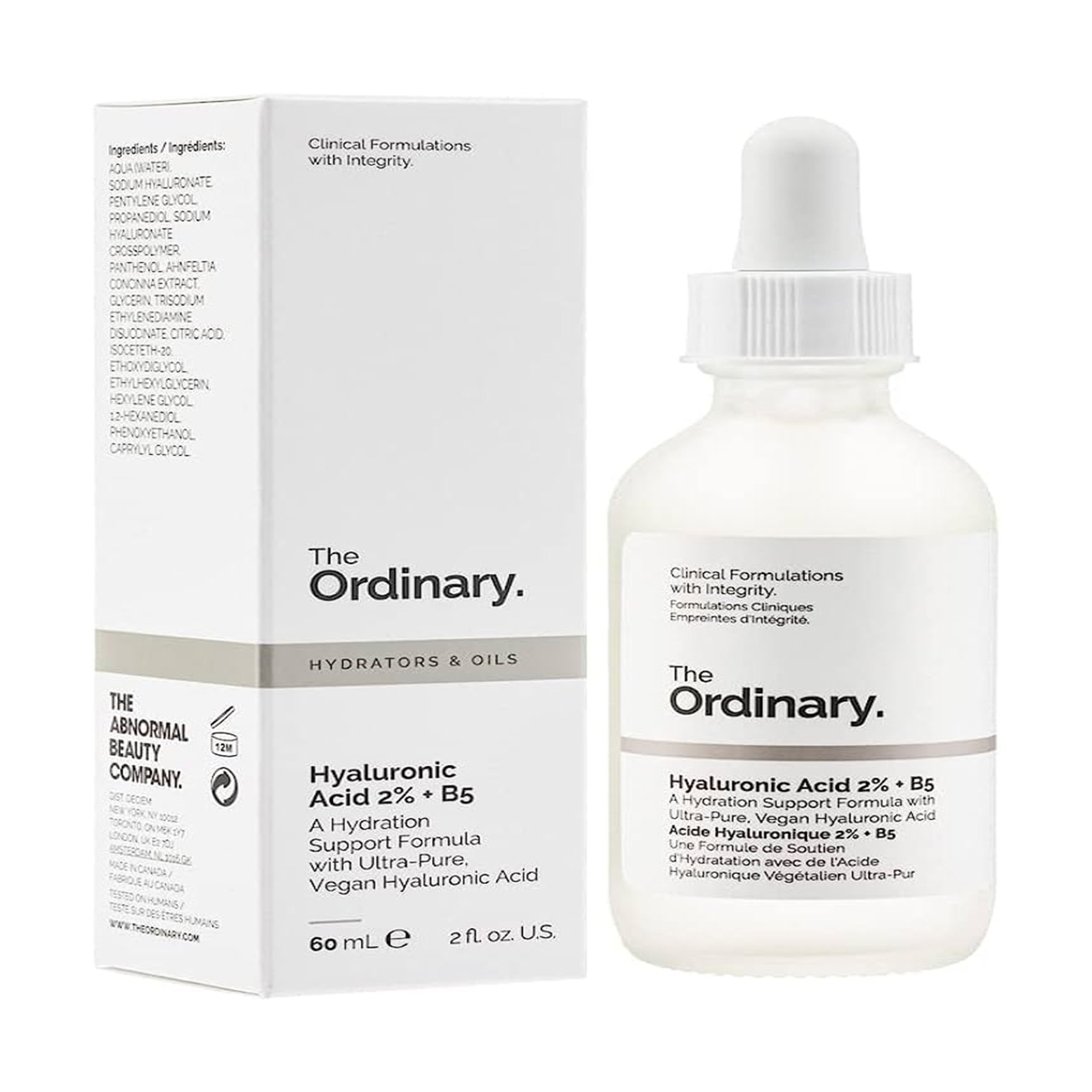 The Ordinary Hyaluronic Acid 2% + B5 - 30ml