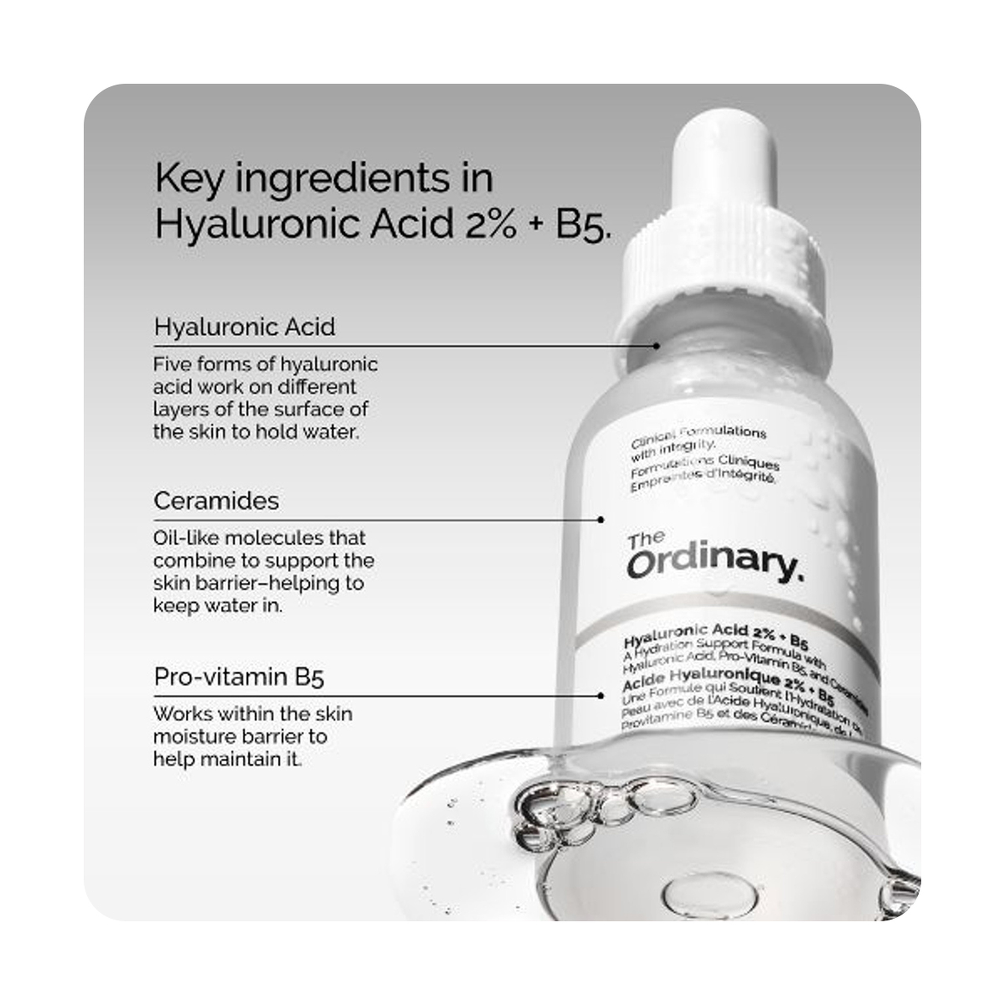 The Ordinary Hyaluronic Acid 2% + B5 - 30ml