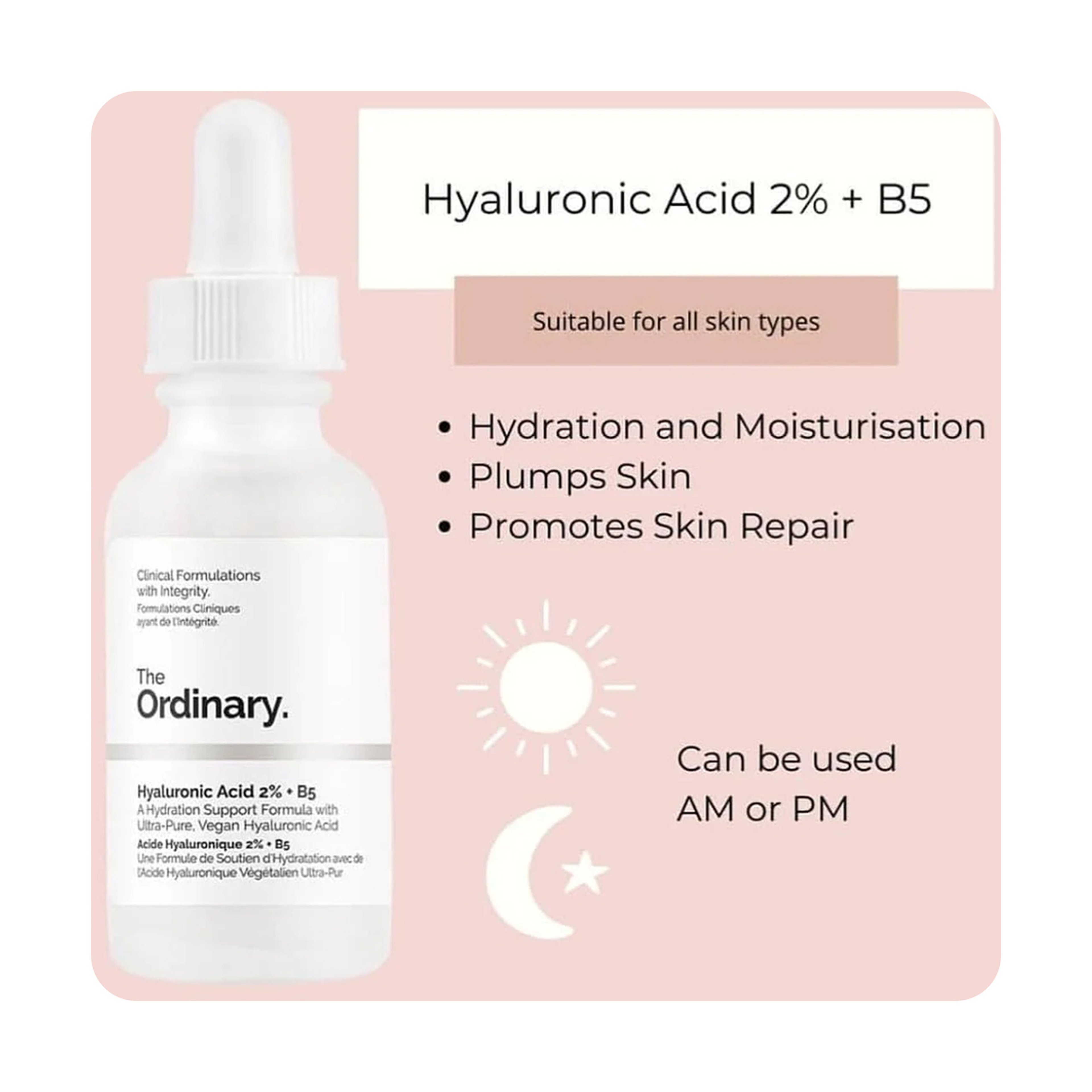 The Ordinary Hyaluronic Acid 2% + B5 - 30ml