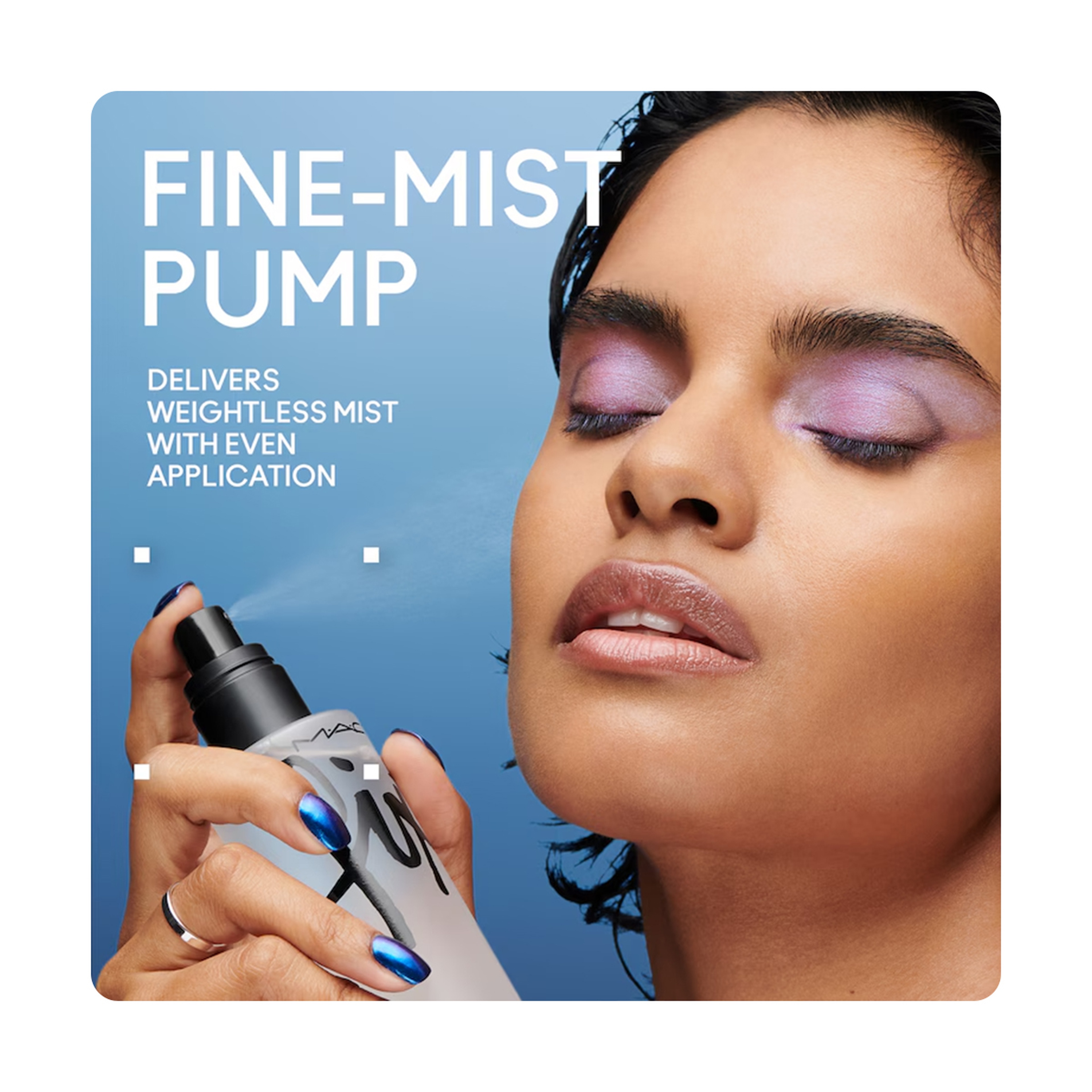 Mac Alcohol-Free Setting Fixing Spray