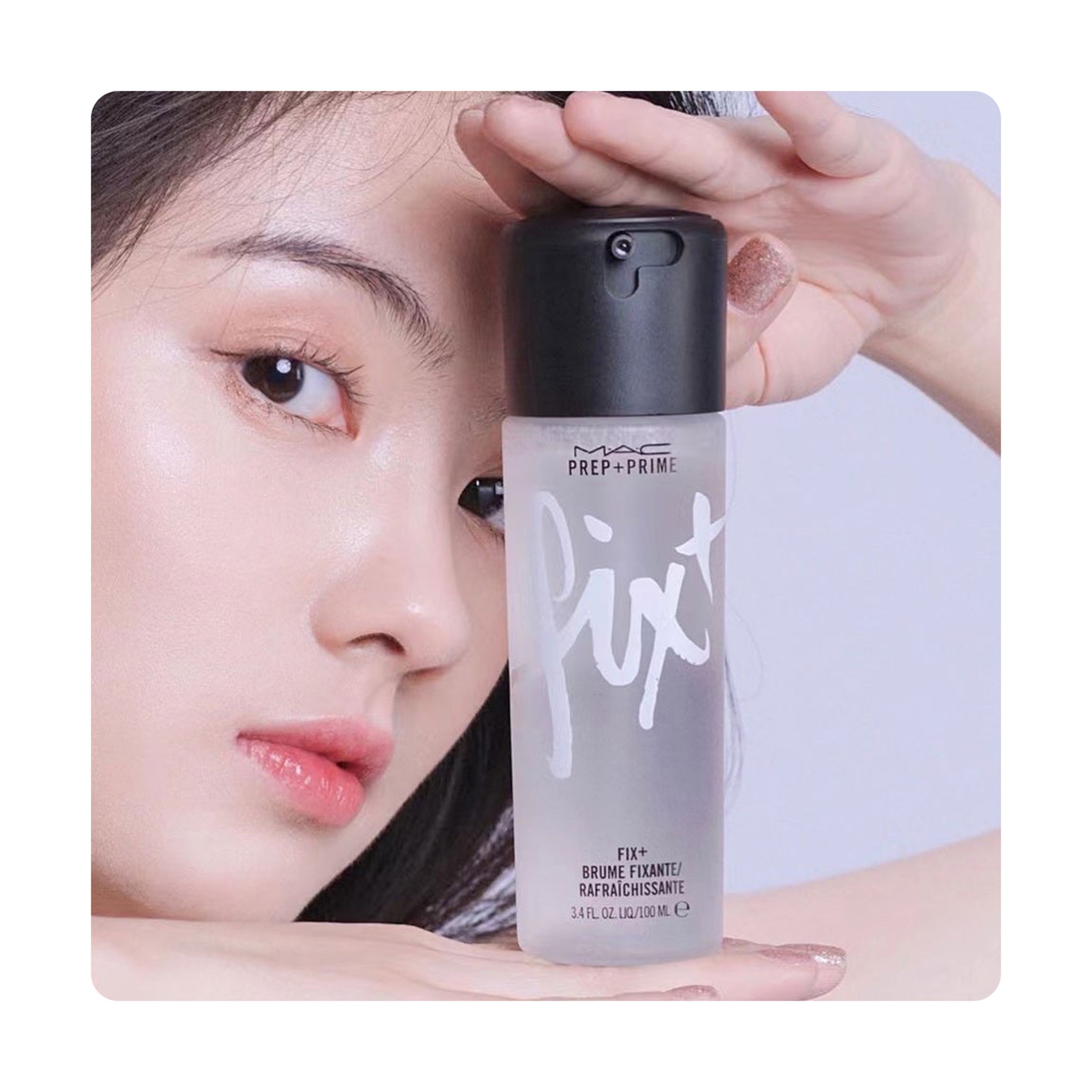 Mac Prep And Prime Fix+ Pink Lite Spray 100Ml