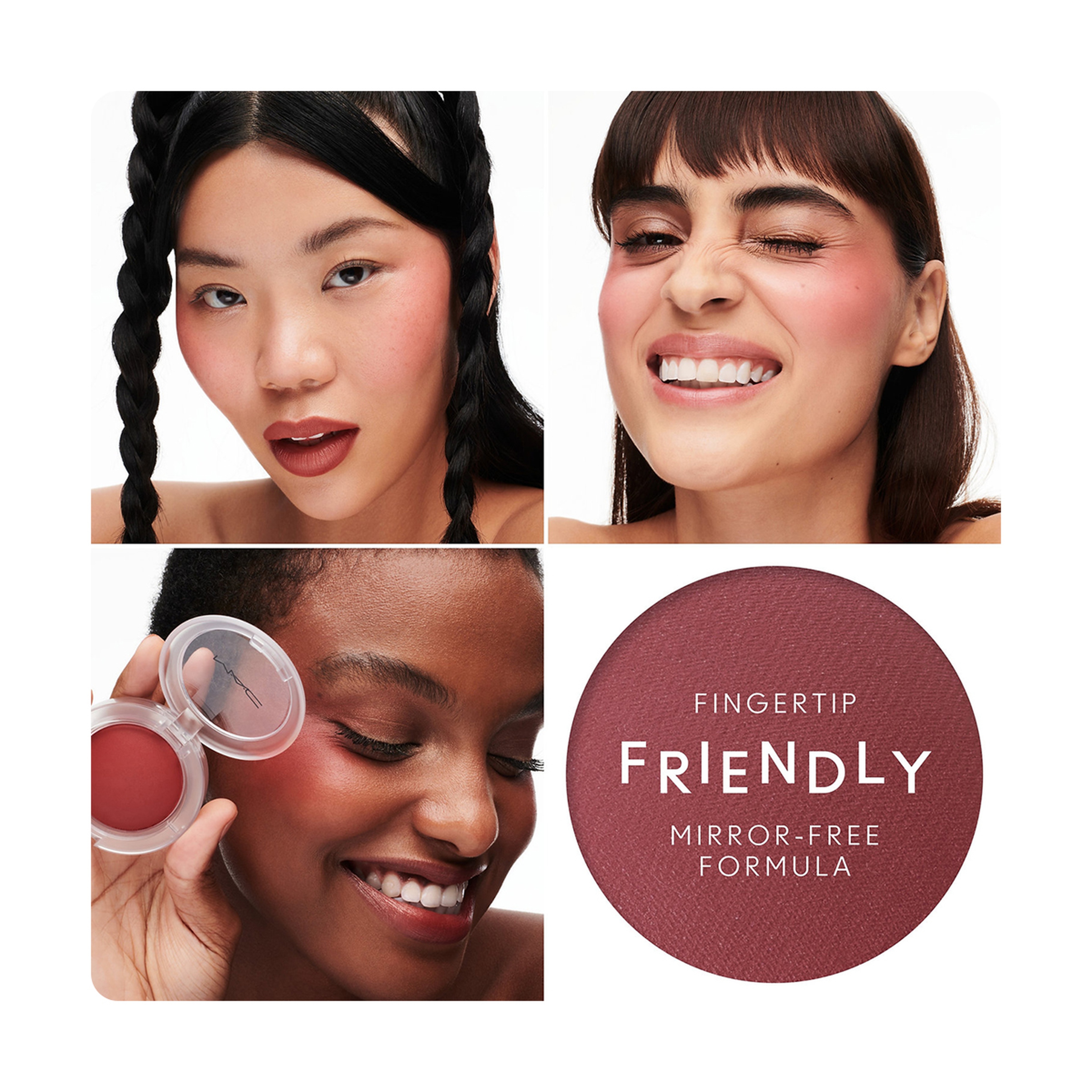 Mac Glow Play Cushiony Blush-Ginger Luck