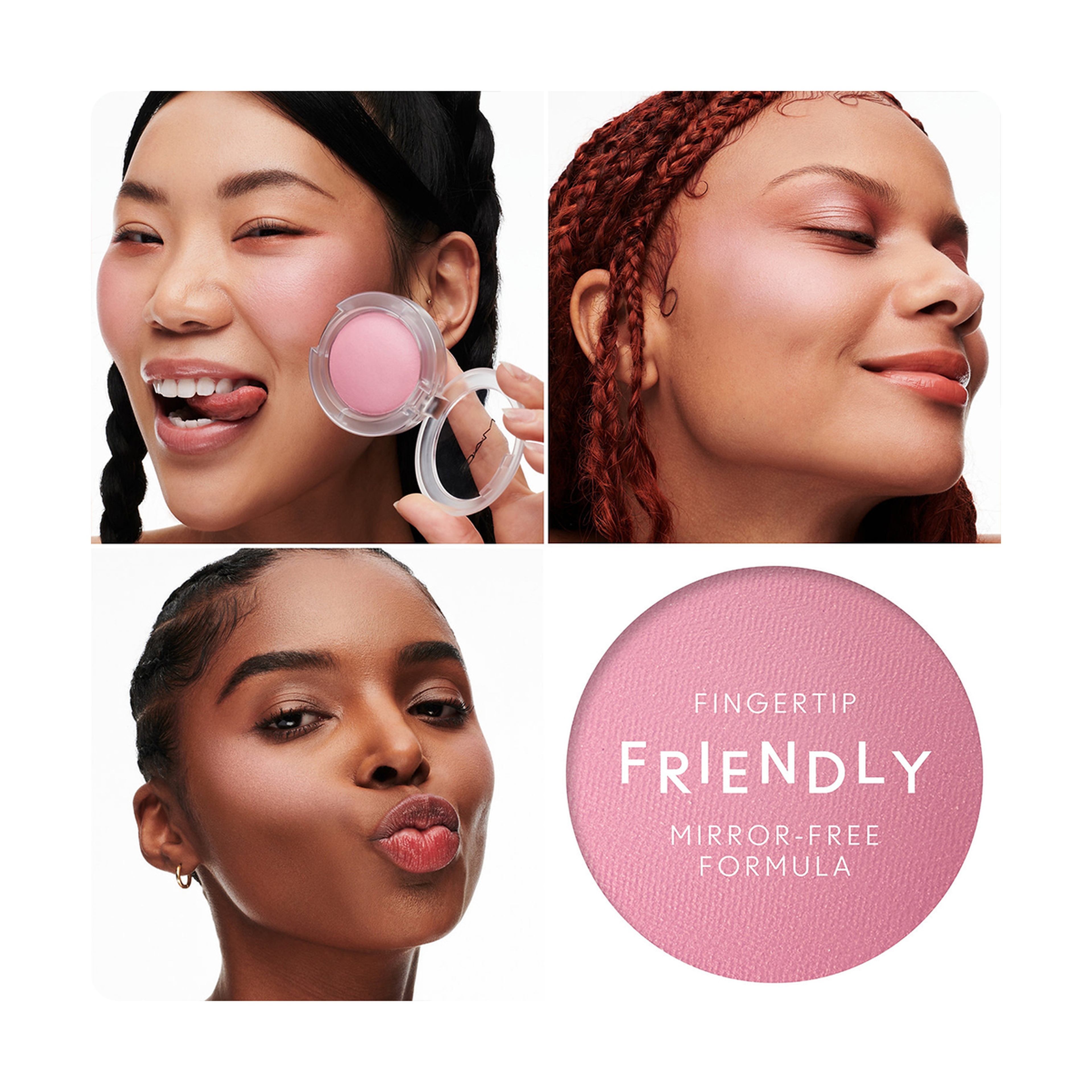 Mac Glow Play Cushiony Blush-Ginger Luck