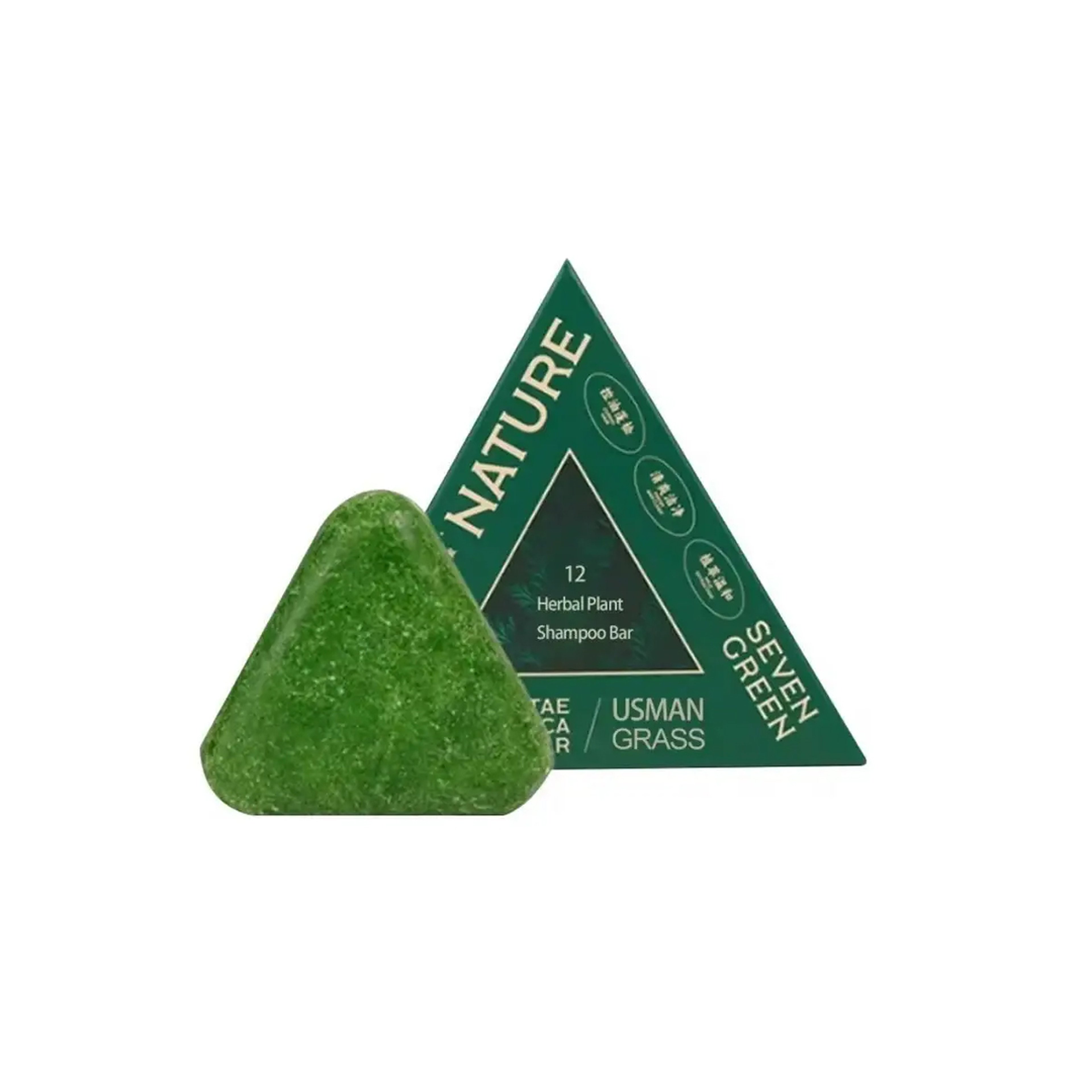 Seven Green Chinese Hair Soap 120 Gm