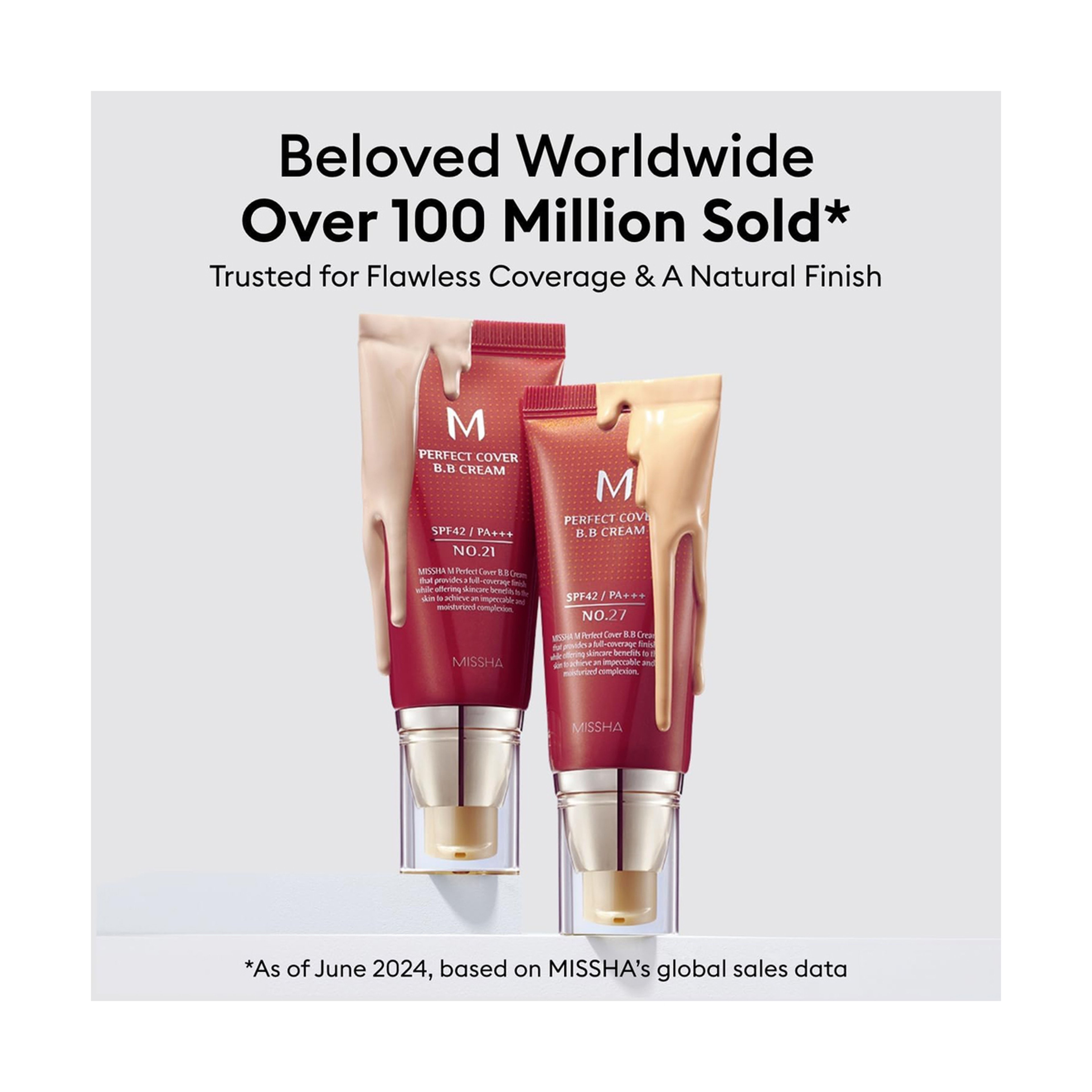 Missha M Perfect Cover Bb Cream #27 Spf 42 Pa+++ 50Ml