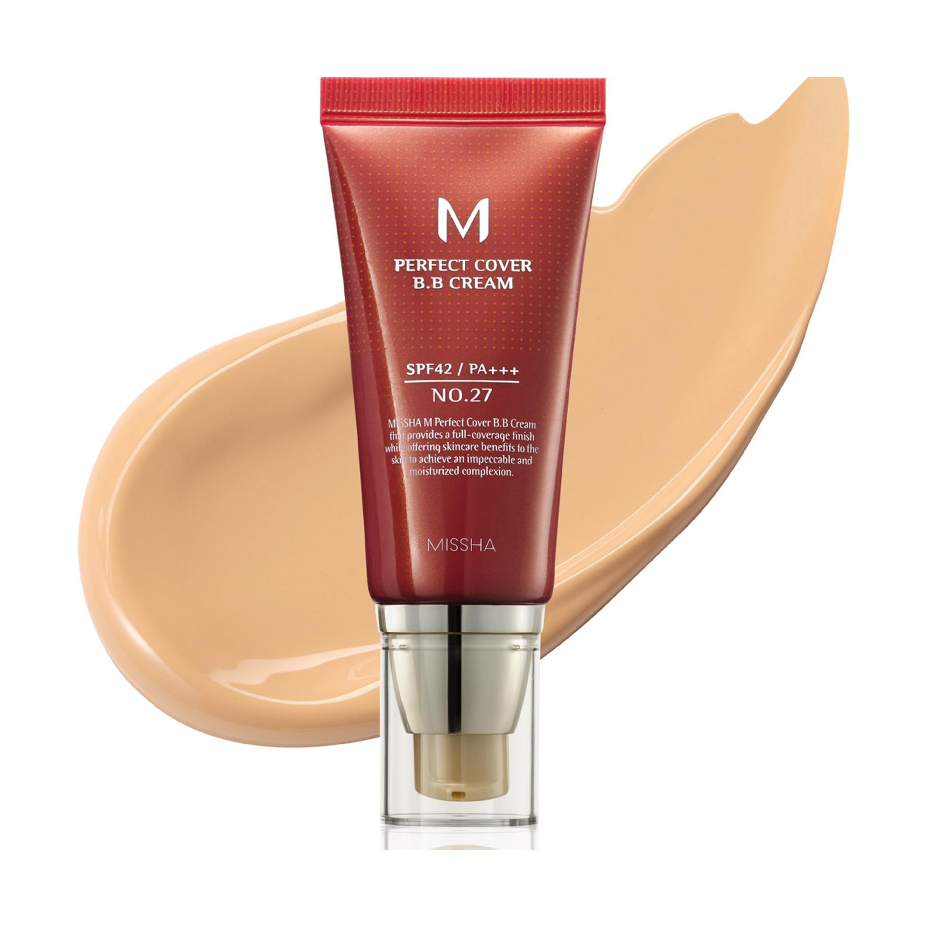 Missha M Perfect Cover Bb Cream #27 Spf 42 Pa+++ 50Ml