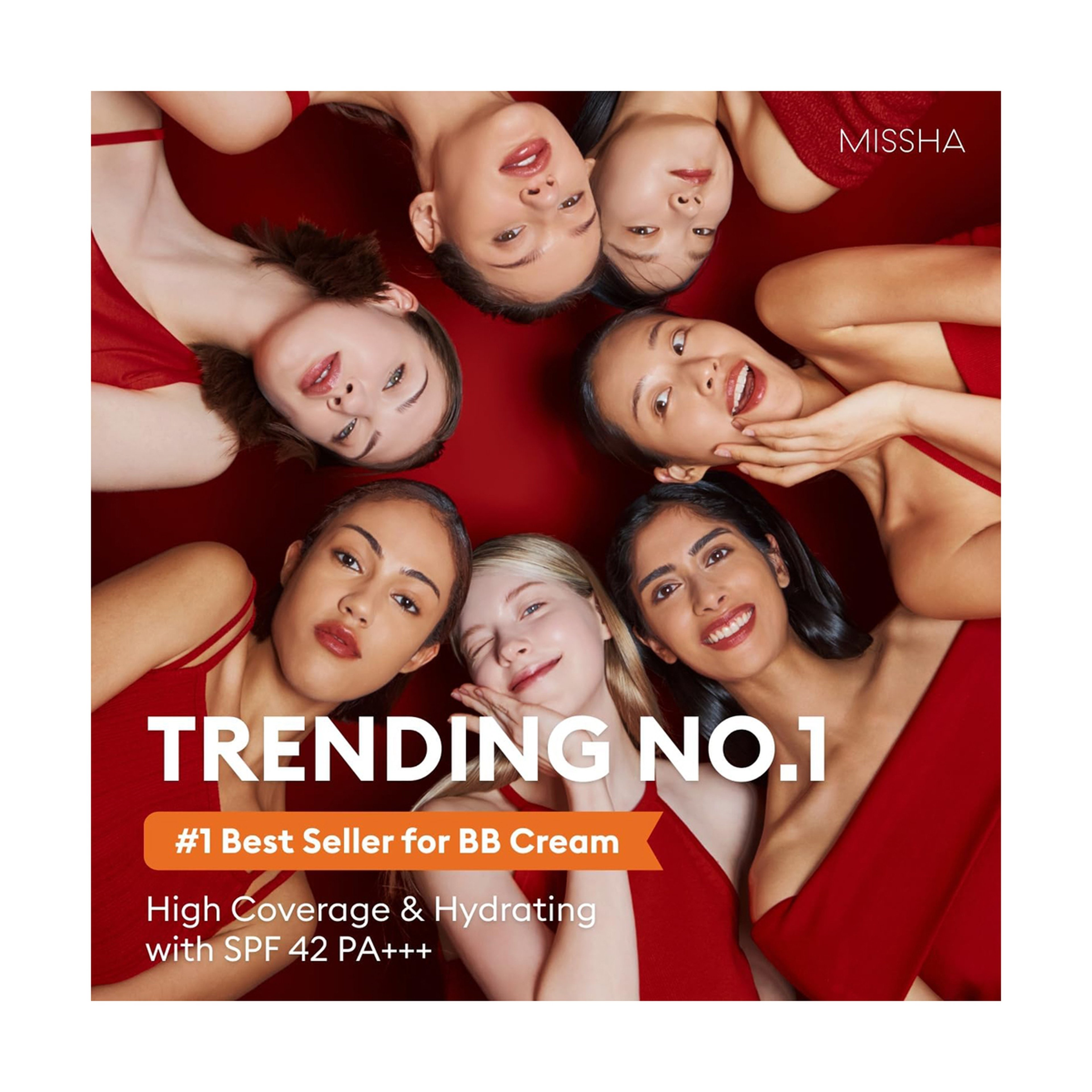 Missha M Perfect Cover Bb Cream #27 Spf 42 Pa+++ 50Ml