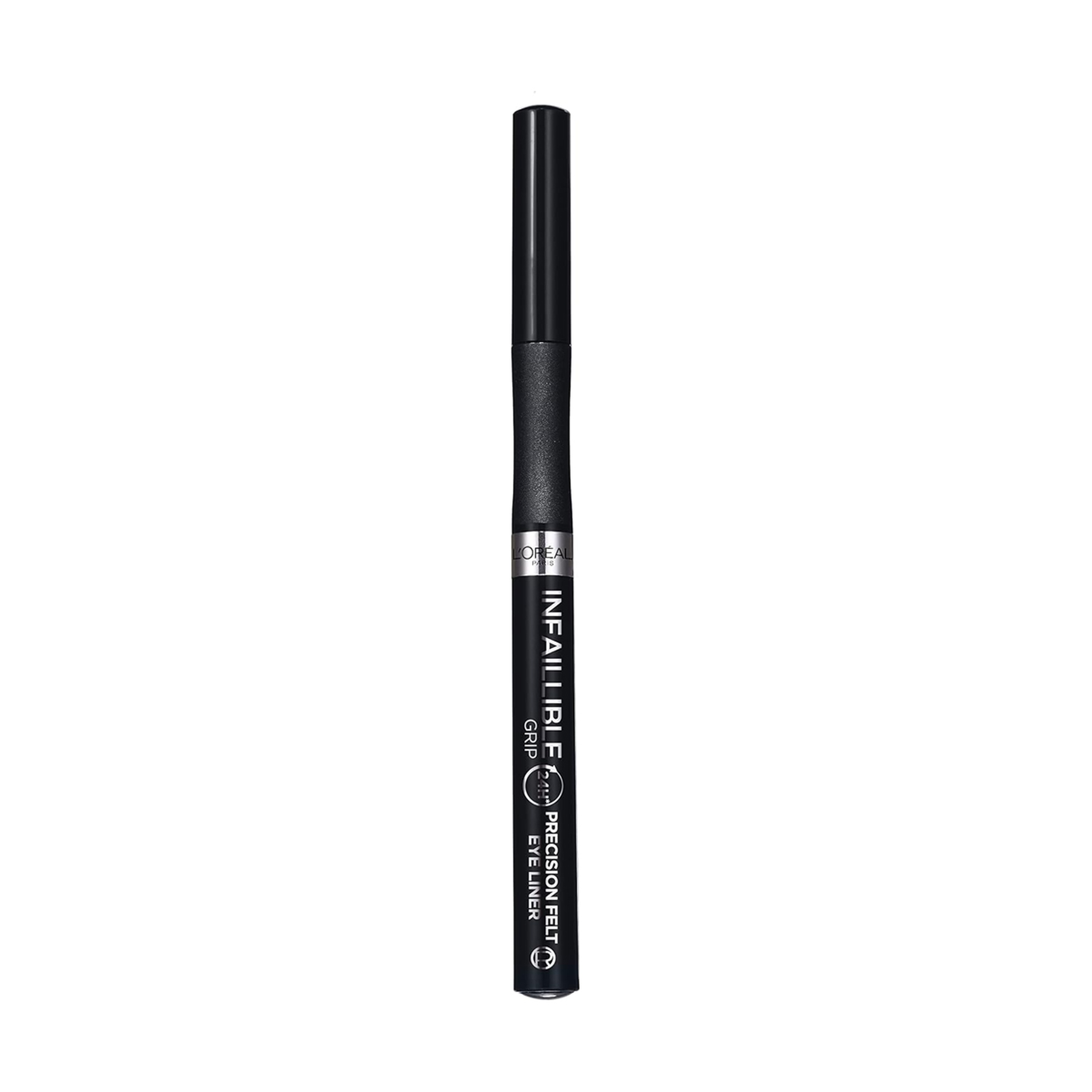 L’Oréal Paris Infallible Grip Precision Felt 0.4mm 27H Longwear Eyeliner Black