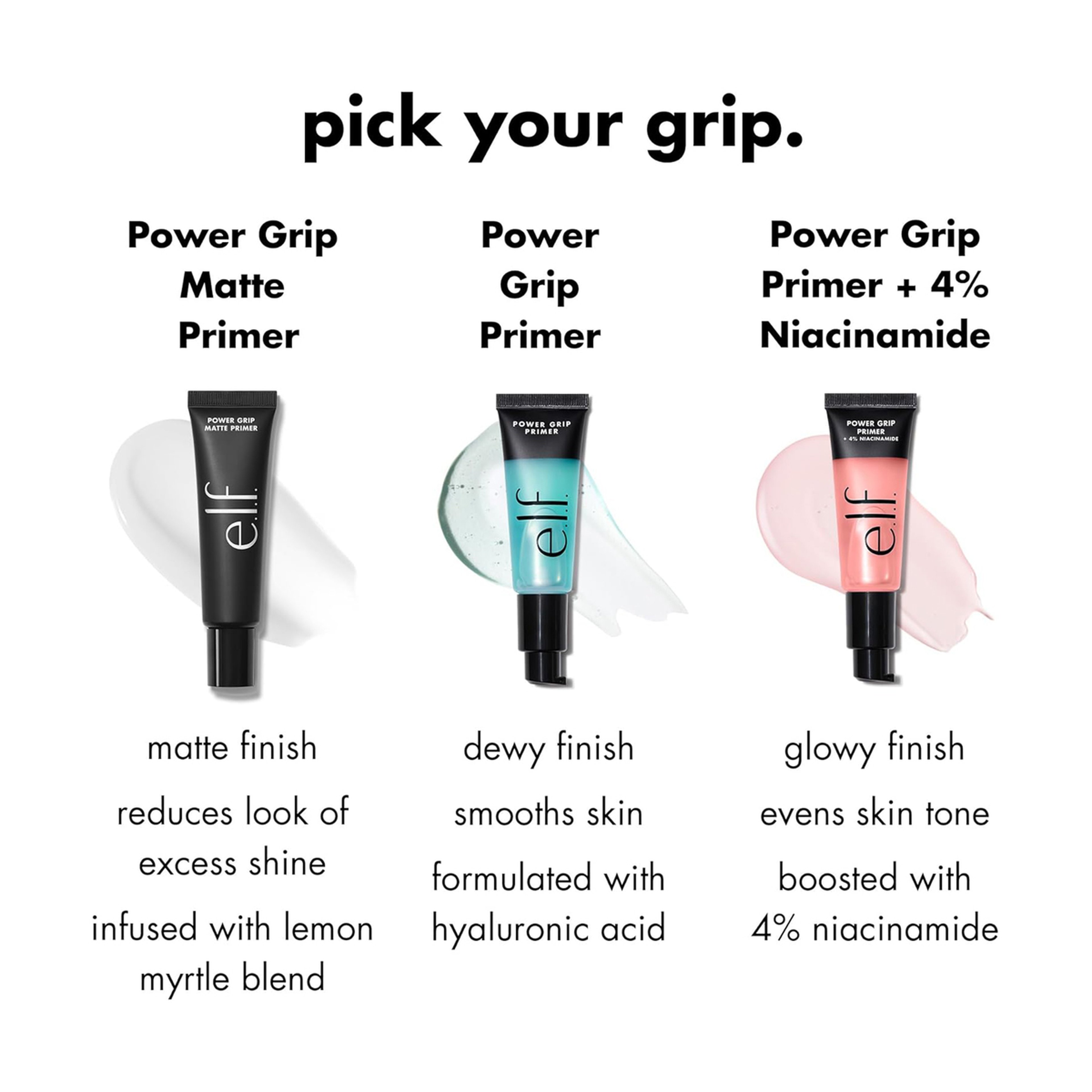 Elf Power Grip Primer + 4 Niacinamide