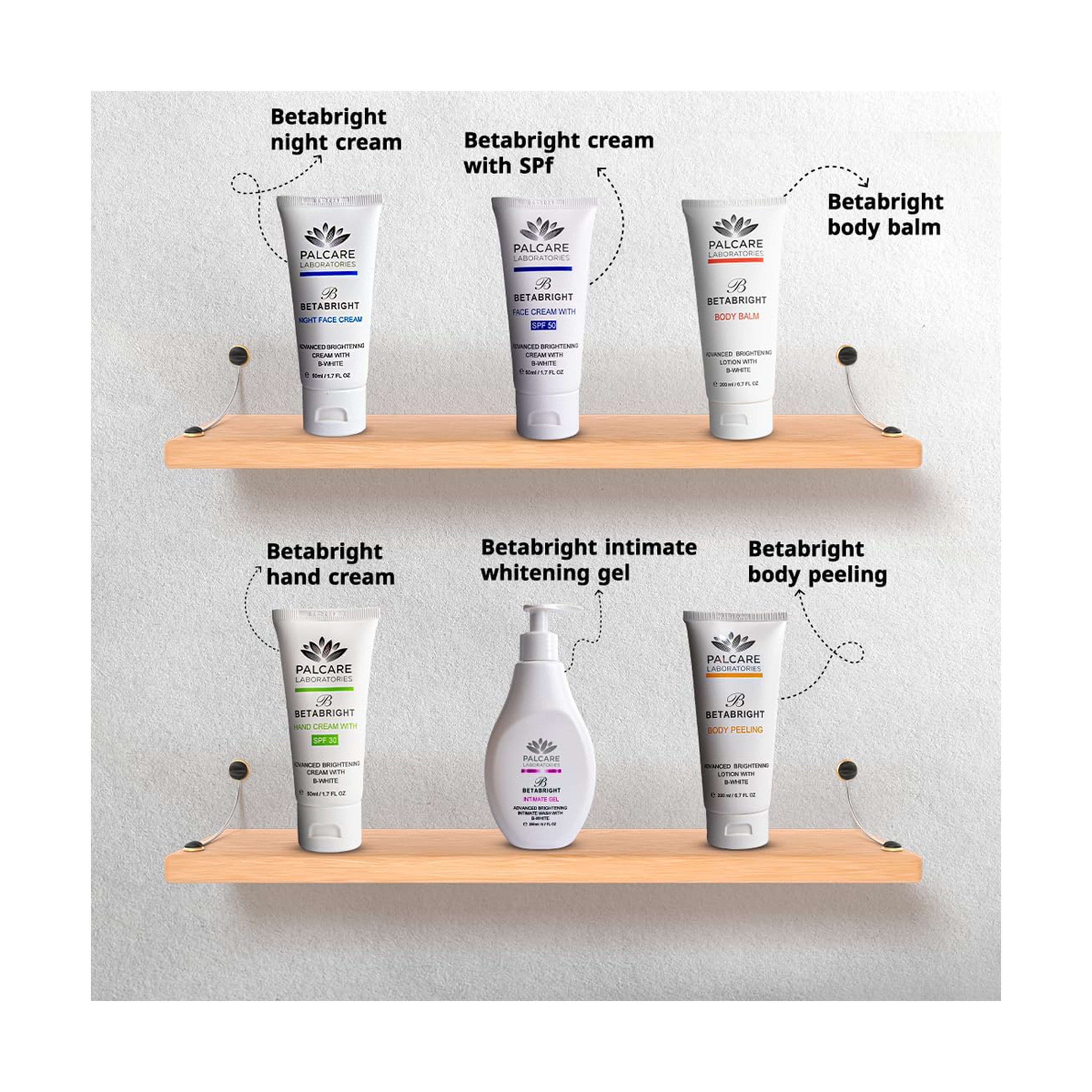 Betabright Body Balm Lotion 200 Ml