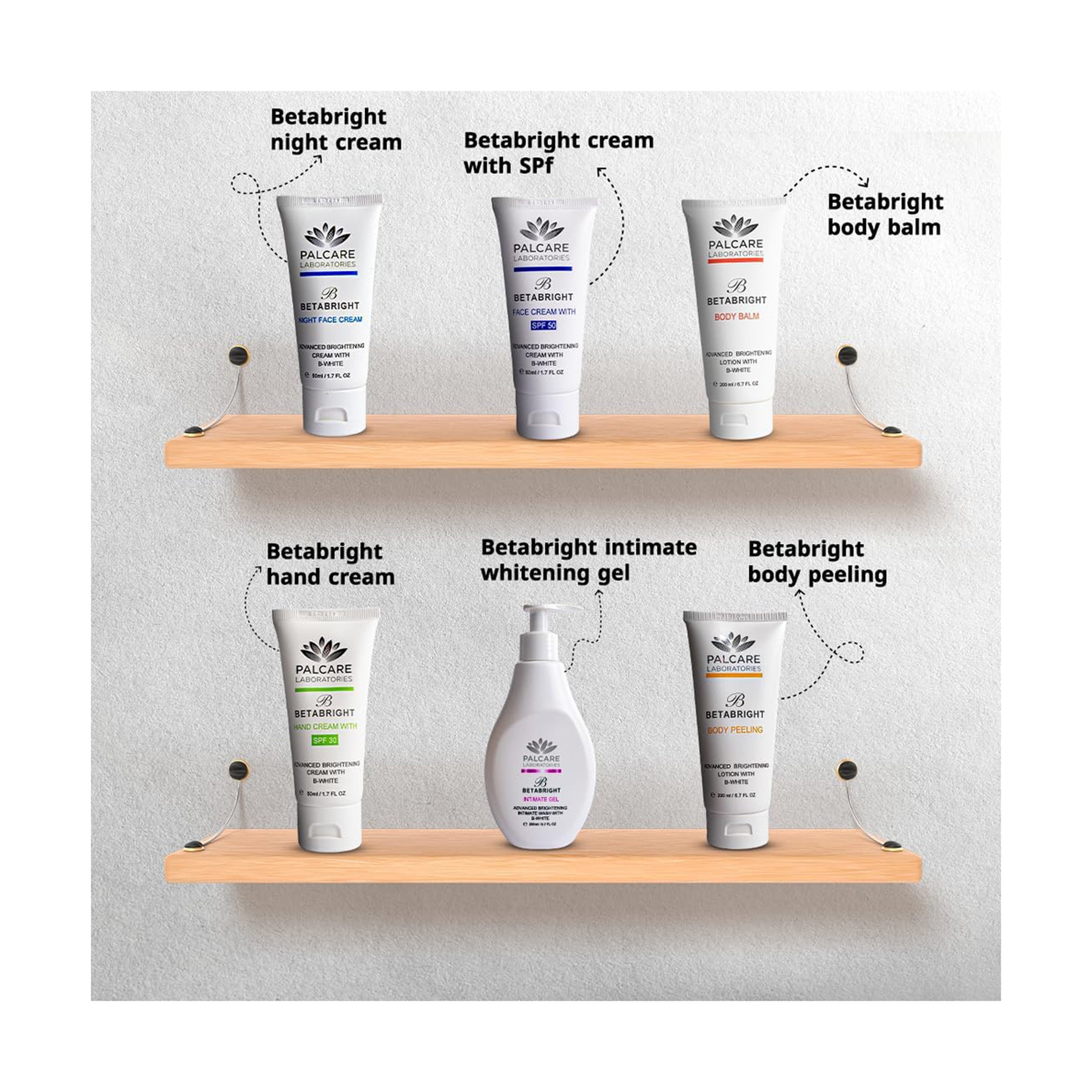 Betabright Face Cream Spf50 50 Ml