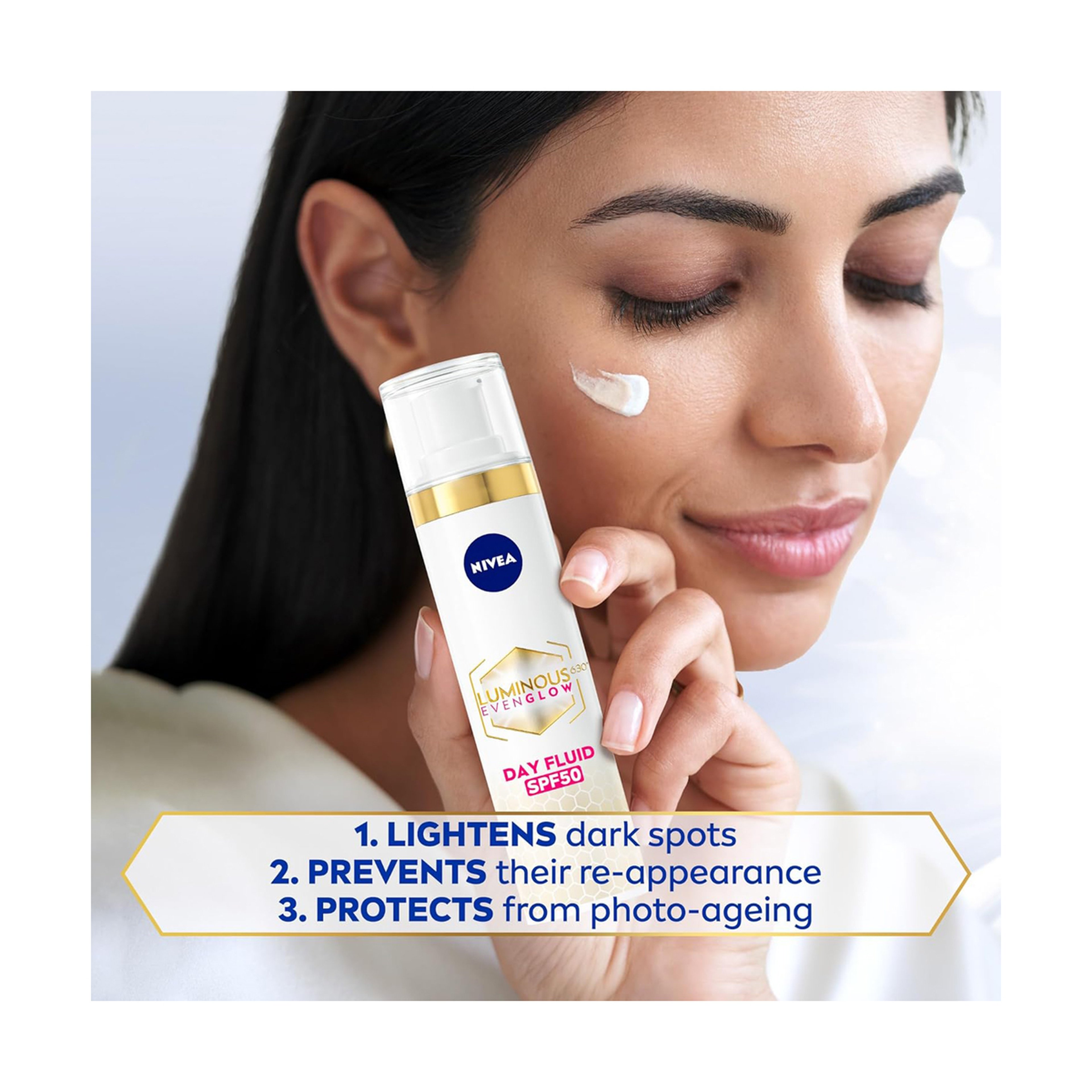 نيفيا  ليمونس سائل spf50 للبقع الداكنه