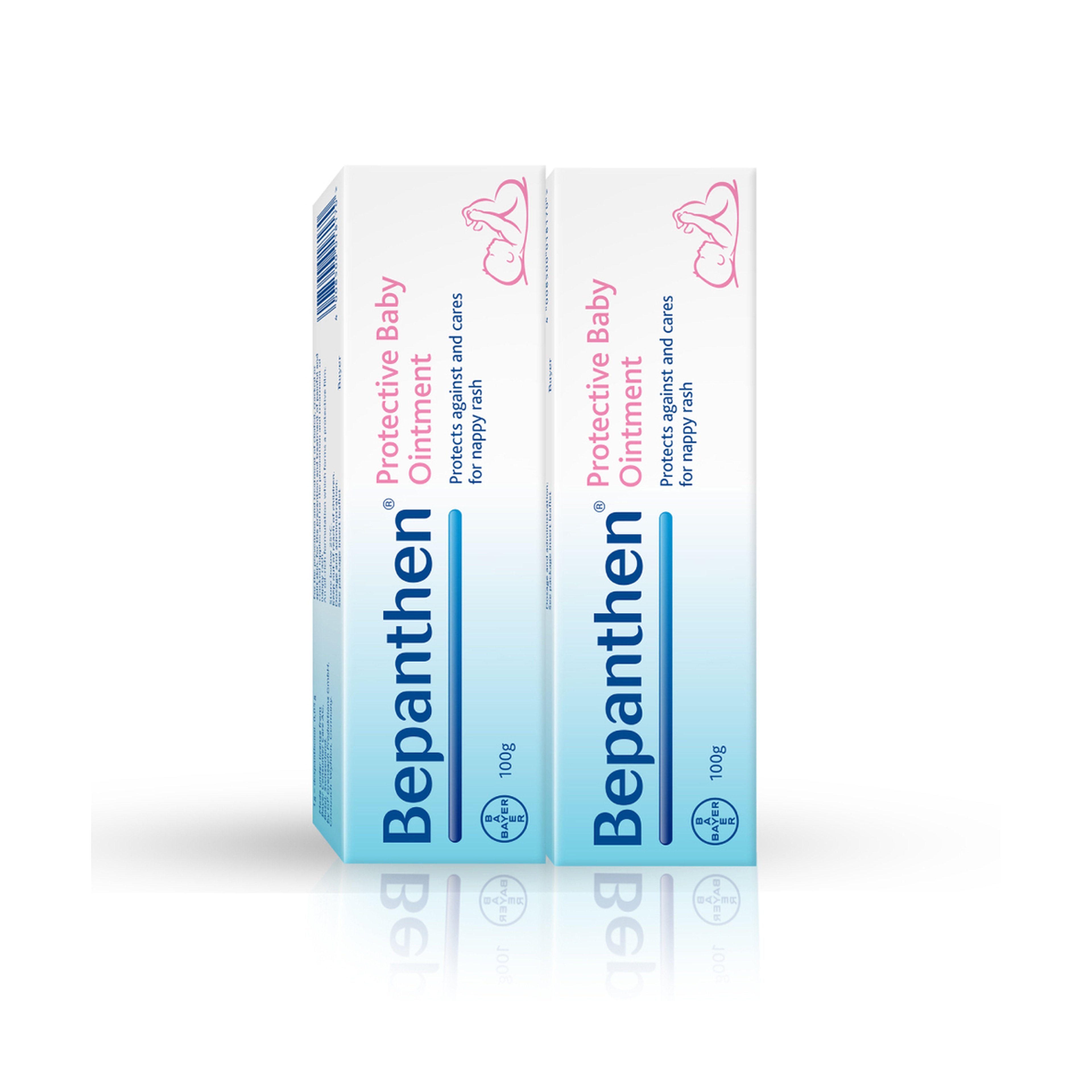 Bepanthen Nappy Care100g 2 PCS 15% Disc.